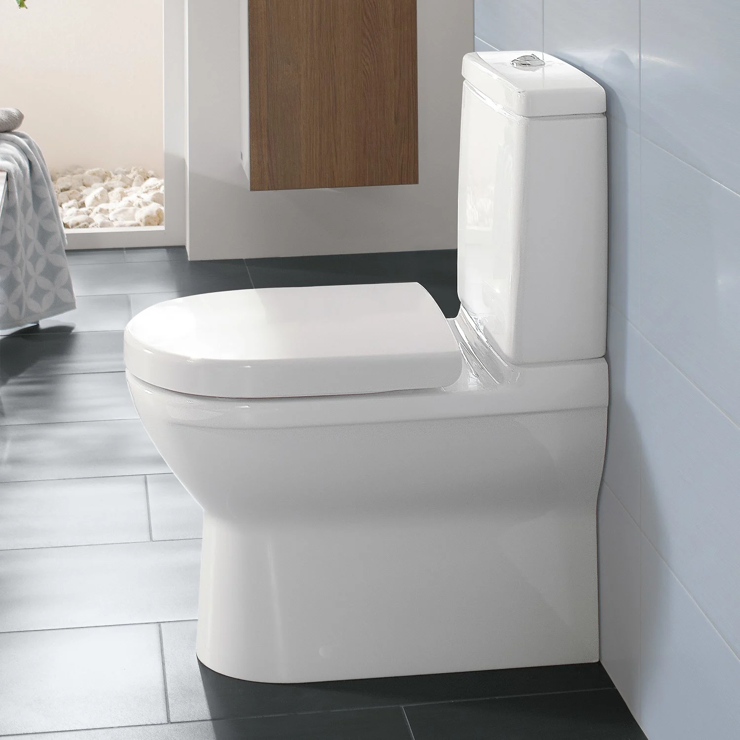 Villeroy & Boch O.novo Tiefspül-WC für Kombination Bild 8
