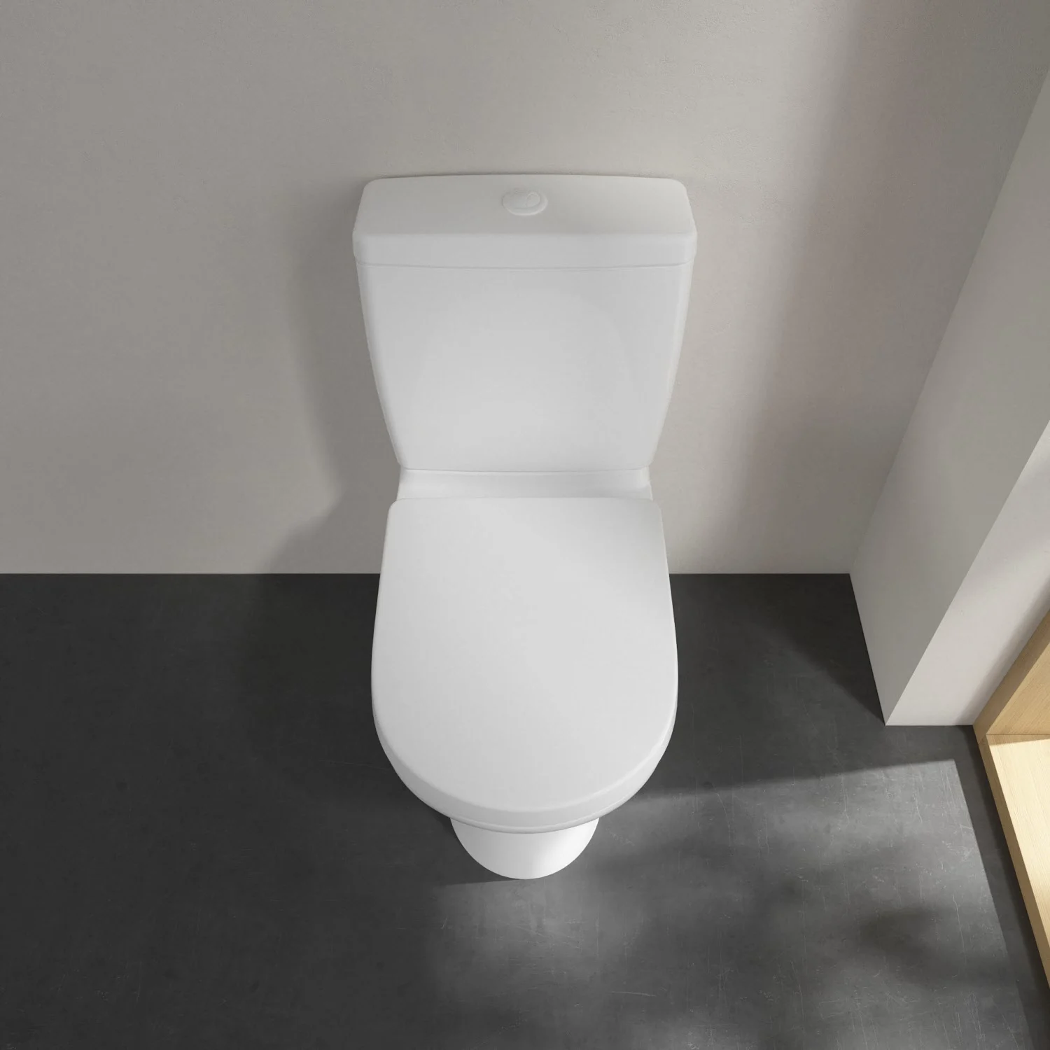 Villeroy & Boch O.novo Tiefspül-WC für Kombination Bild 3