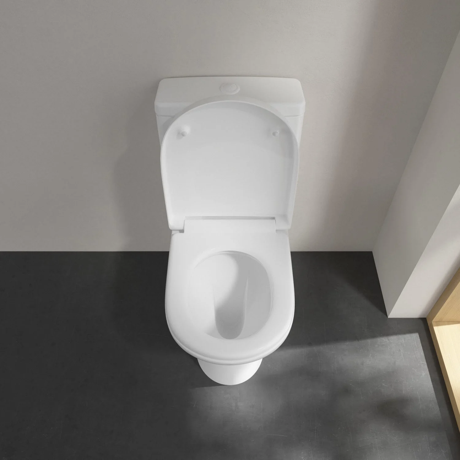 Villeroy & Boch O.novo Tiefspül-WC für Kombination Bild 6