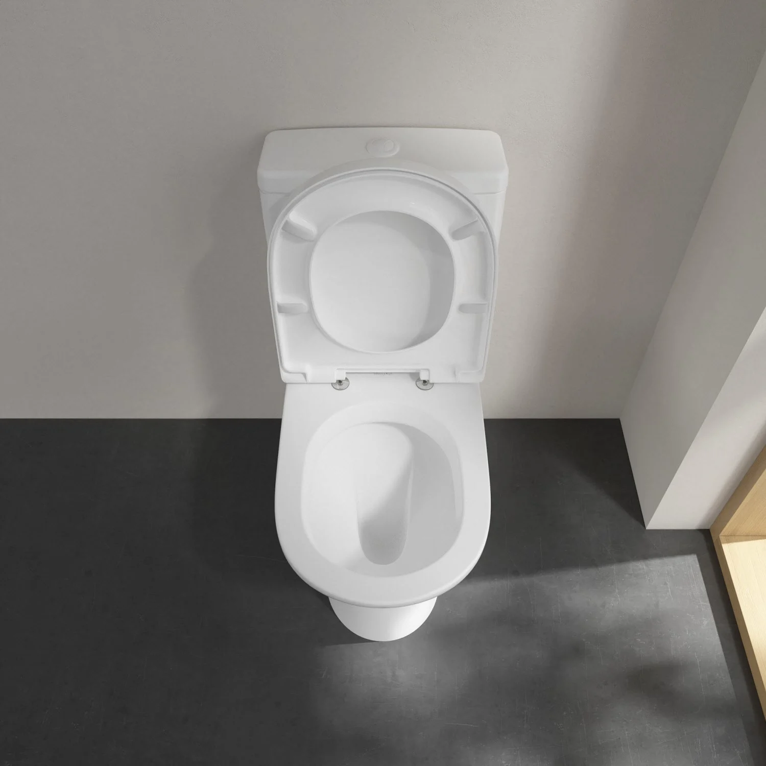 Villeroy & Boch O.novo Tiefspül-WC für Kombination Bild 7