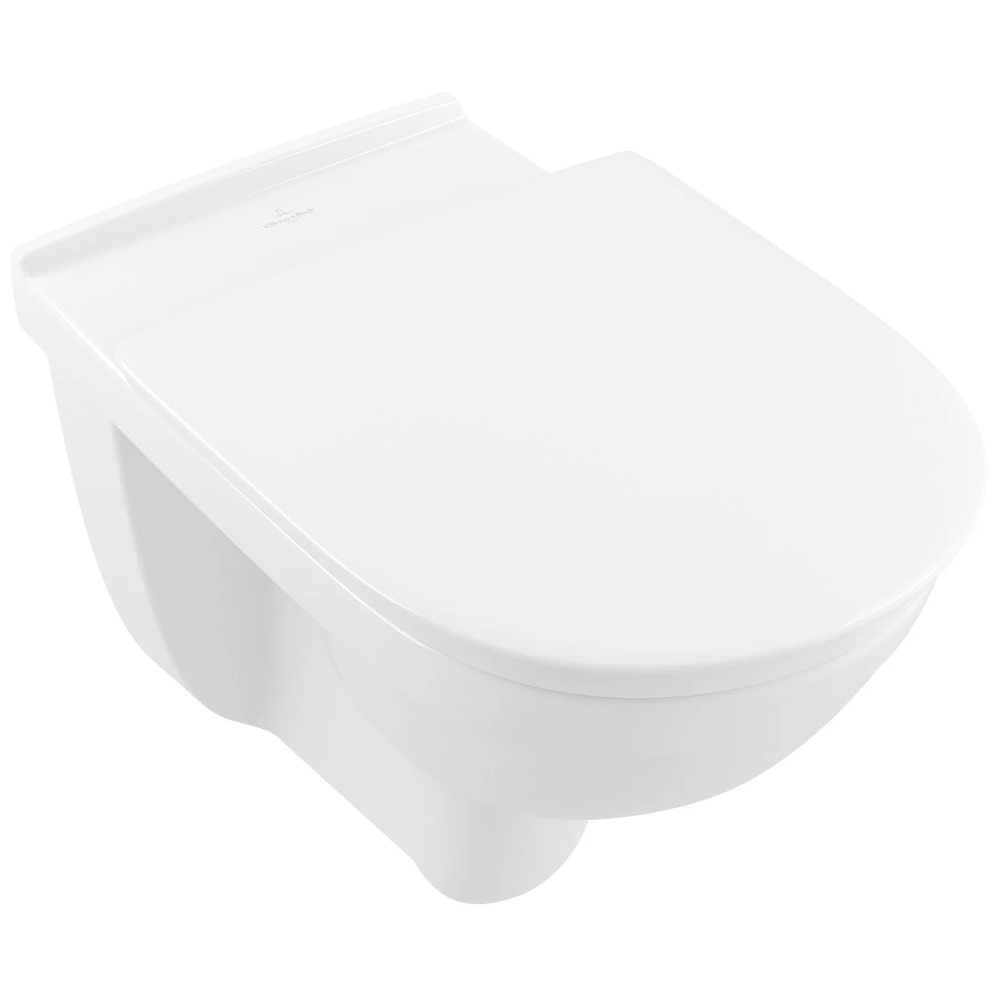 Villeroy & Boch Vicare Tiefspül-WC spülrandlos, wandhängend Bild 2