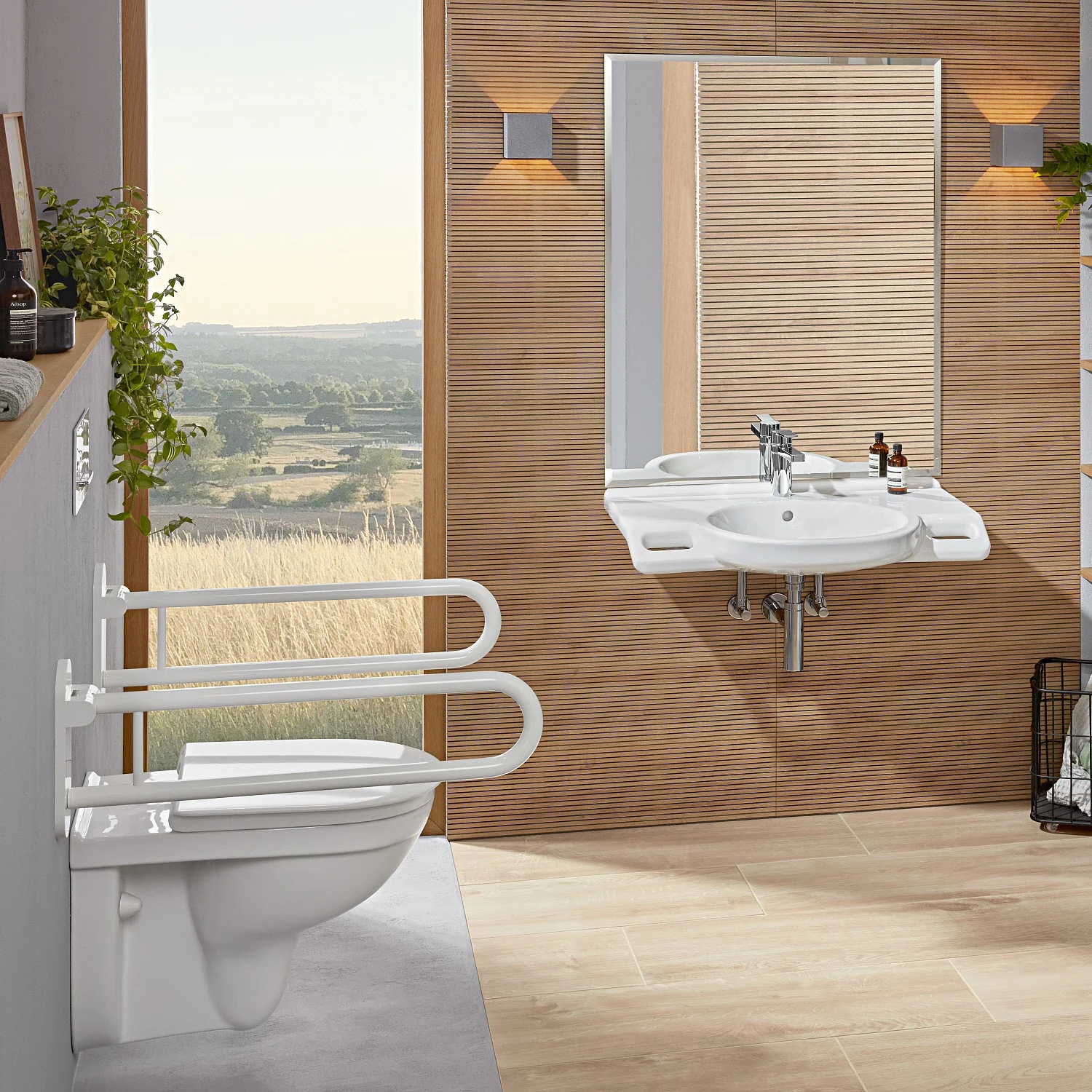 Villeroy & Boch Vicare Tiefspül-WC spülrandlos, wandhängend Bild 3