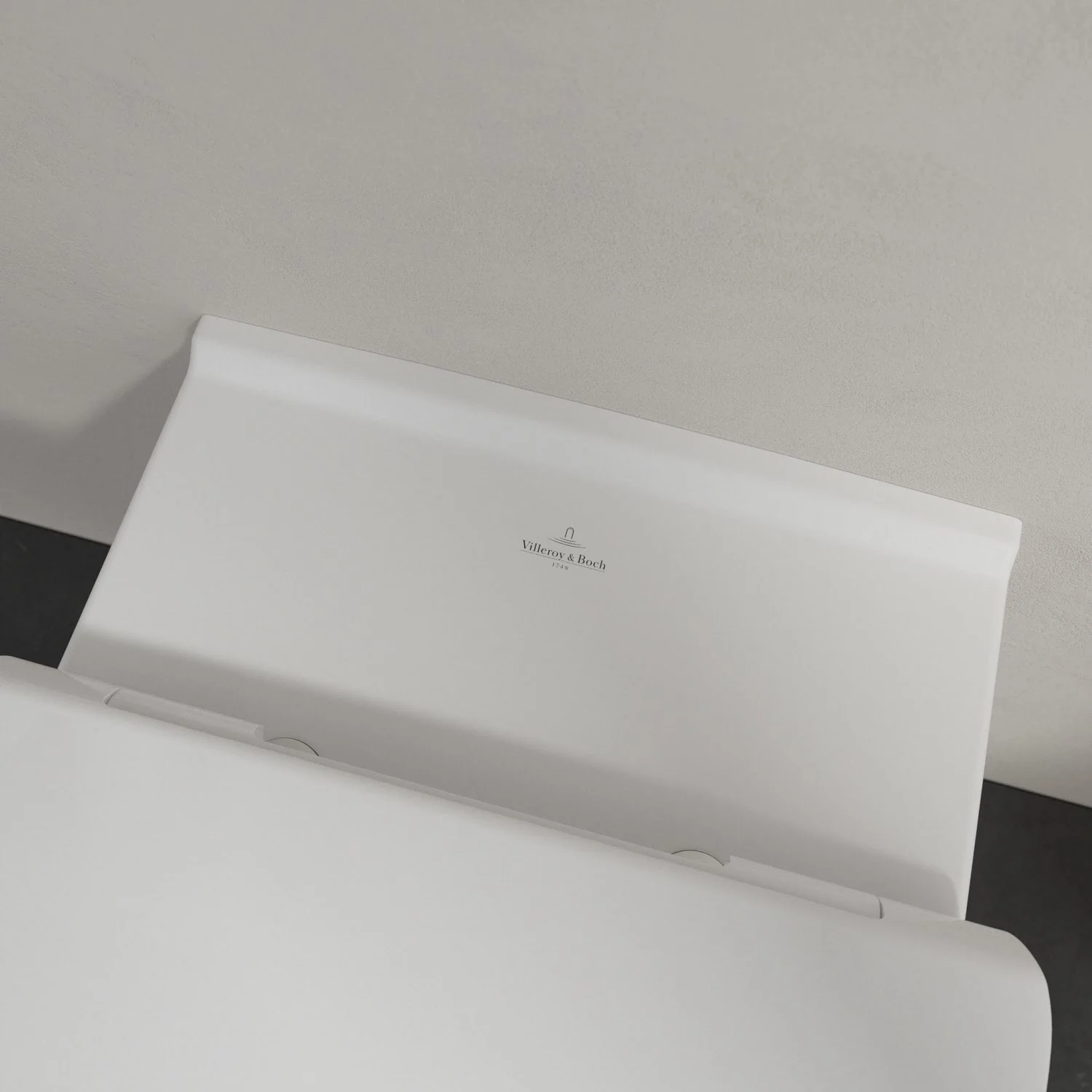 Villeroy & Boch Vicare Tiefspül-WC spülrandlos, wandhängend Bild 11