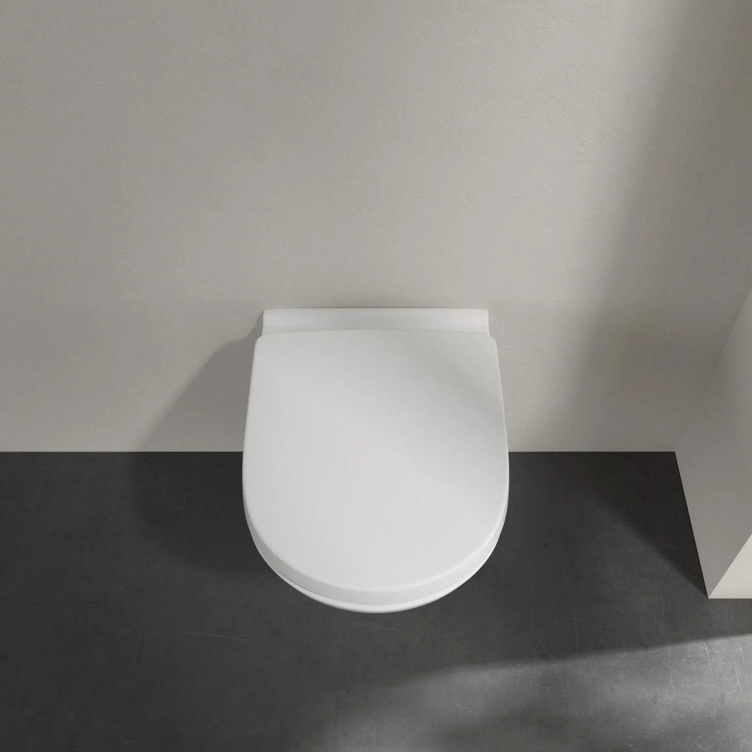 Villeroy & Boch O.novo Wand-Tiefspülklosett Compact Combi-Pack m. WC-Sitz Bild 8