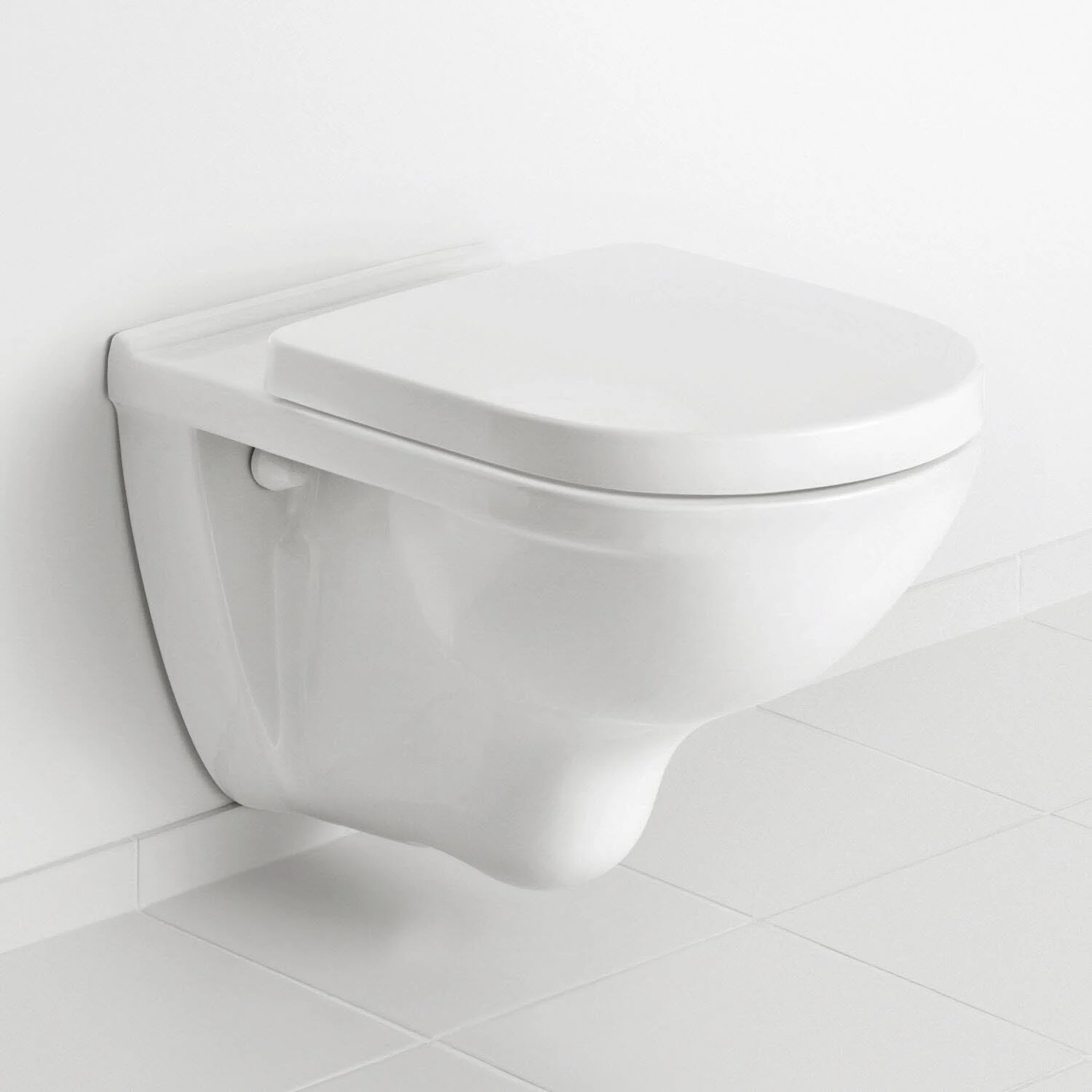 Villeroy & Boch O.novo Wand-Tiefspülklosett DirectFlush Combi-Pack Bild 4