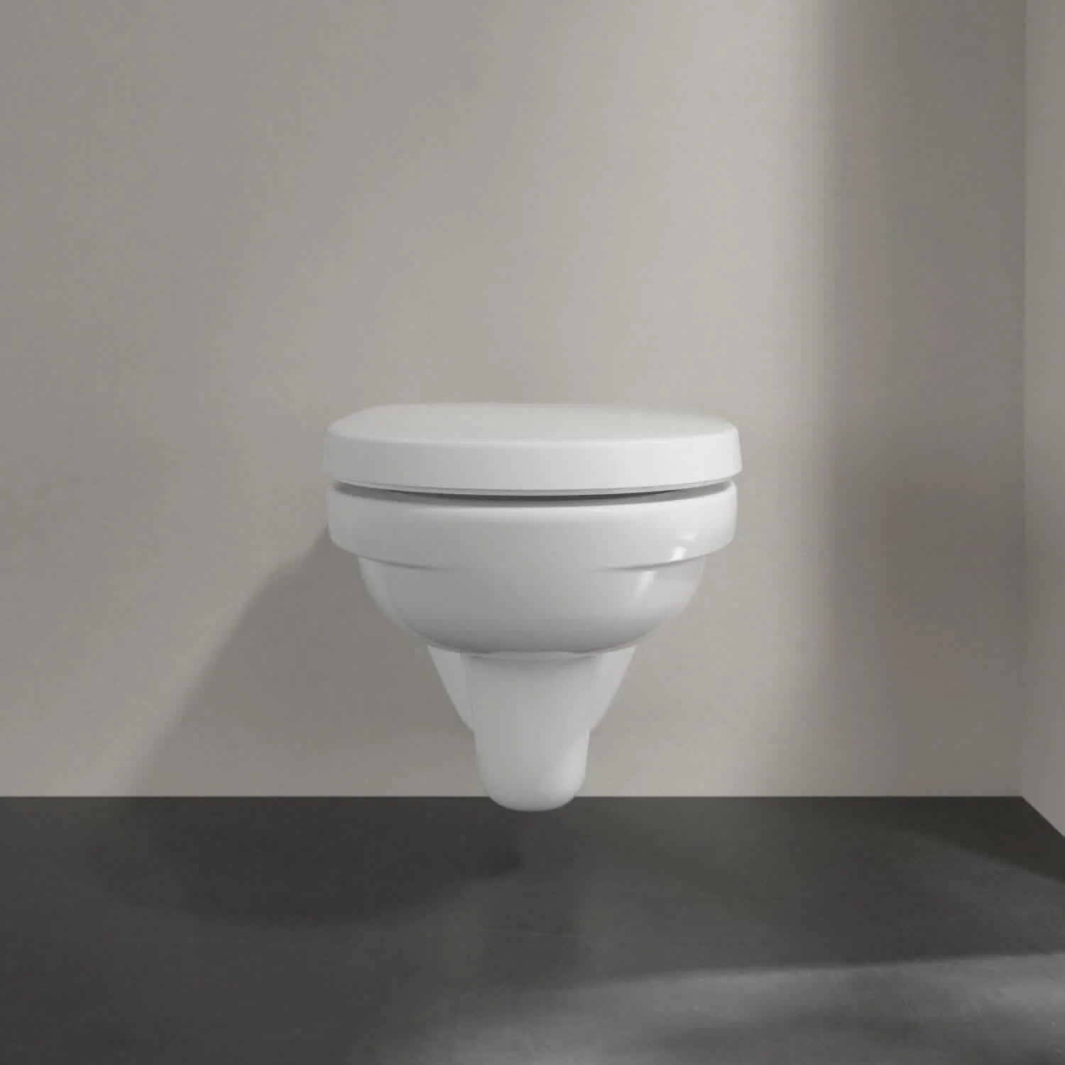 Villeroy & Boch O.novo Wand-Tiefspülklosett DirectFlush Combi-Pack Bild 8