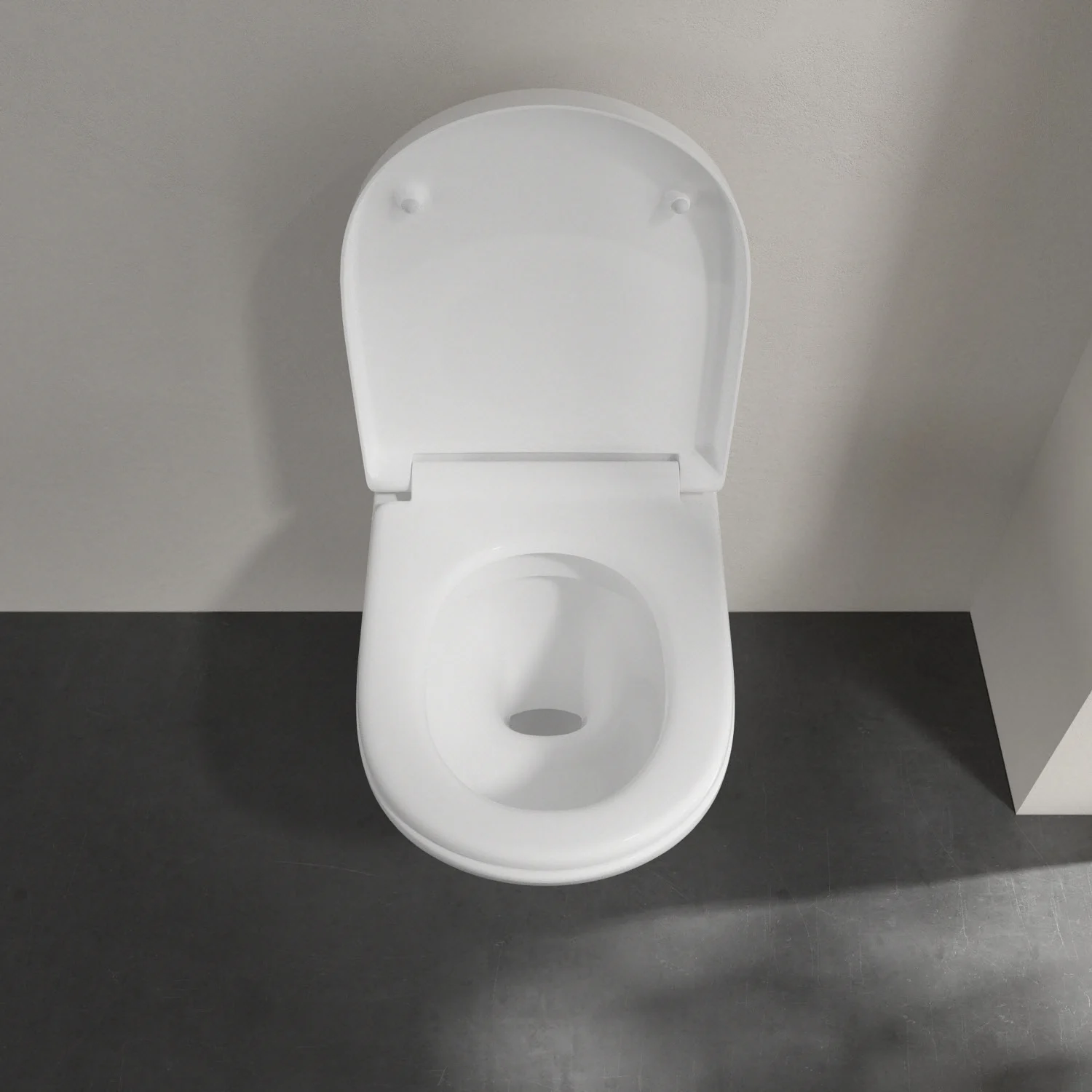 Villeroy & Boch O.novo Wand-Tiefspülklosett DirectFlush Combi-Pack Bild 10