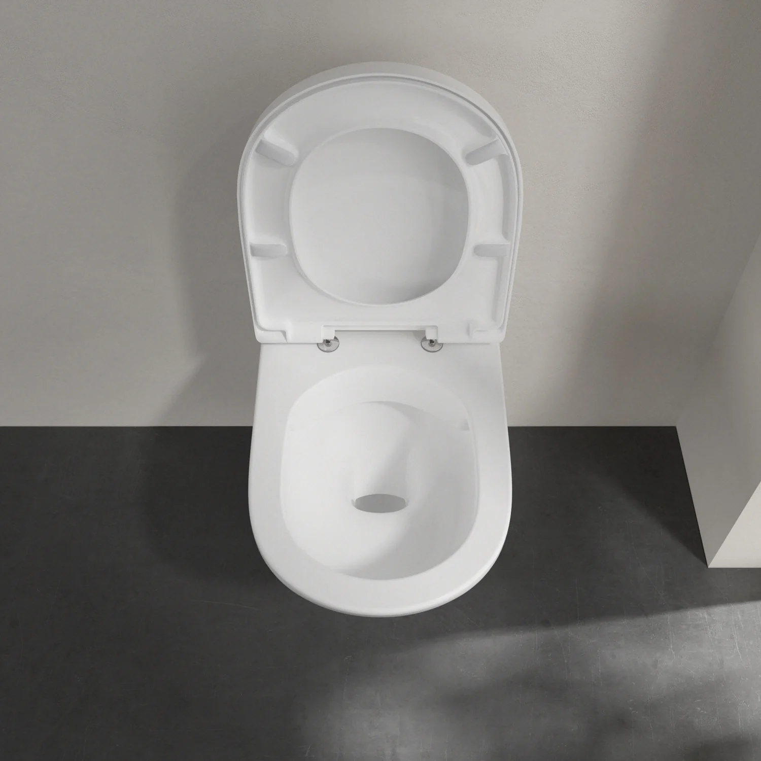Villeroy & Boch O.novo Wand-Tiefspülklosett DirectFlush Combi-Pack Bild 11