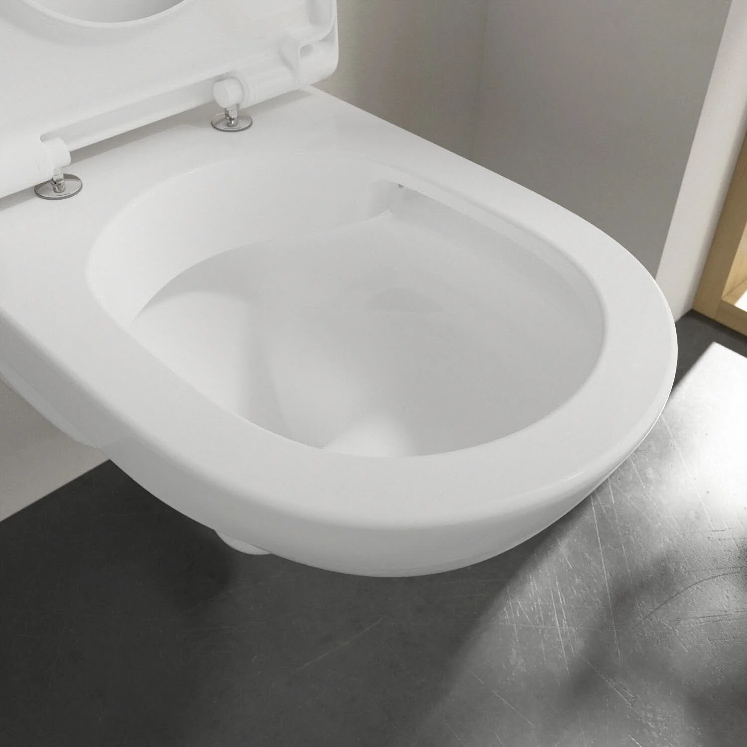 Villeroy & Boch O.novo Wand-Tiefspülklosett DirectFlush Combi-Pack Bild 12