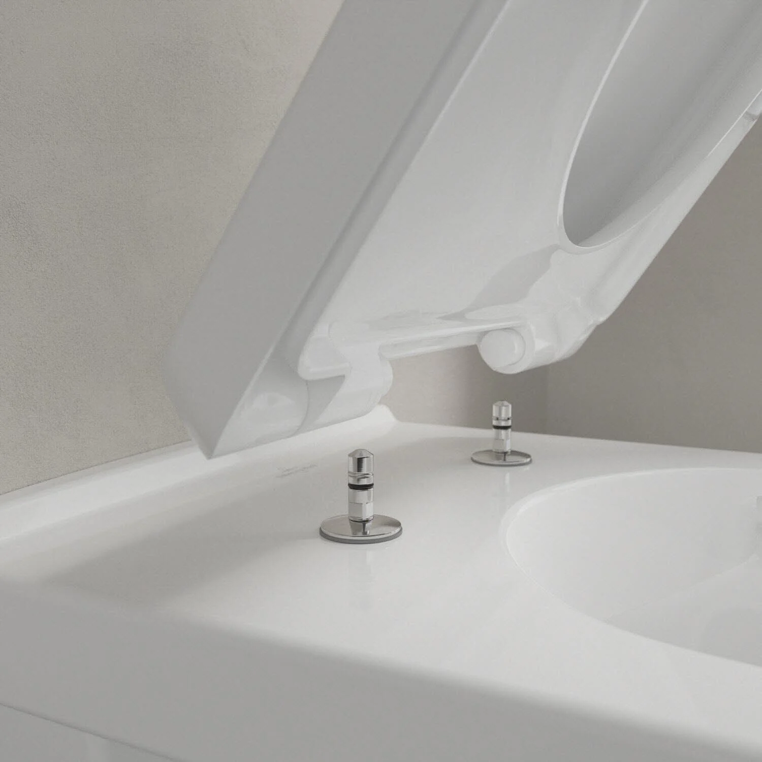 Villeroy & Boch O.novo Wand-Tiefspülklosett DirectFlush Combi-Pack Bild 13