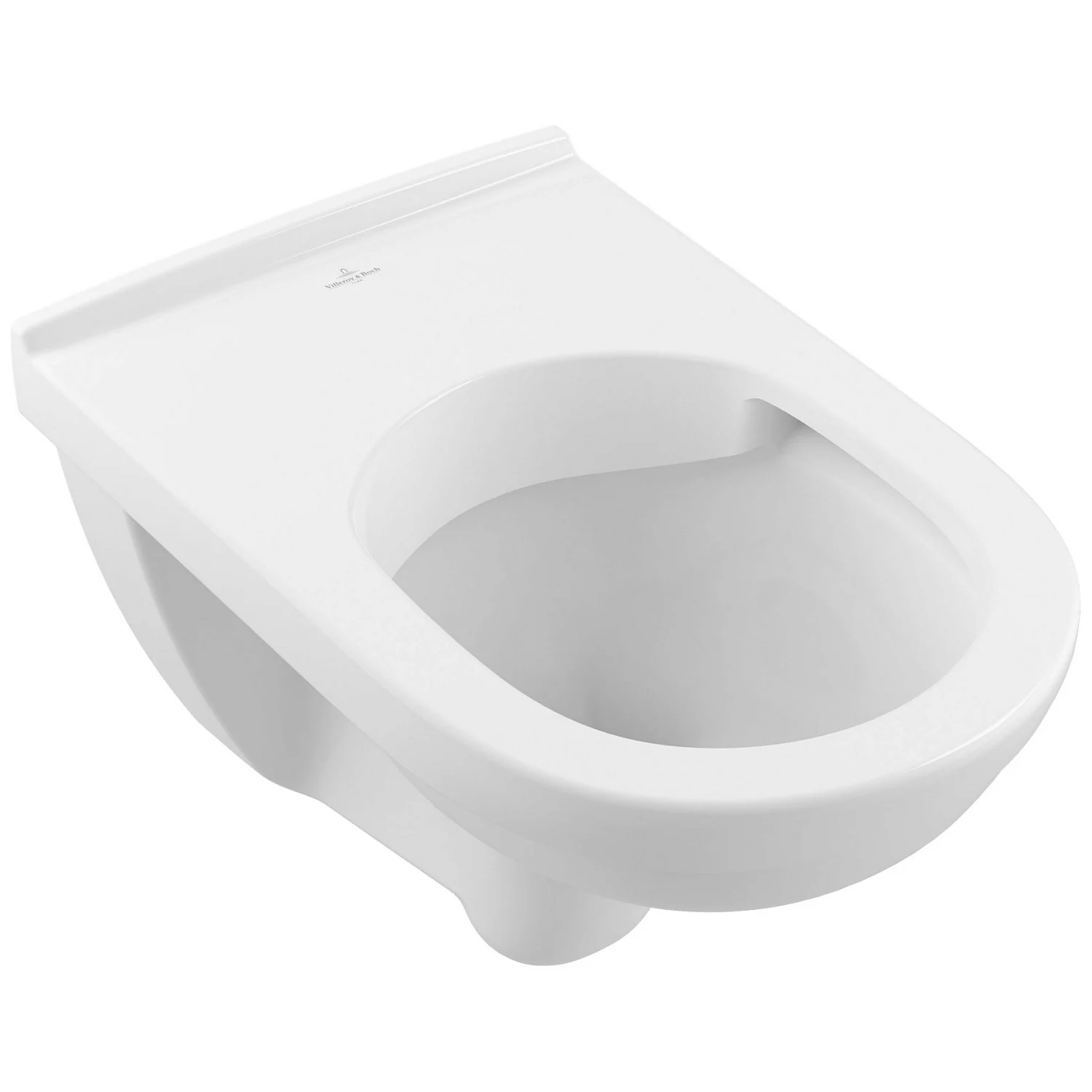 Toaleta podwieszana widok z boku, Villeroy & Boch