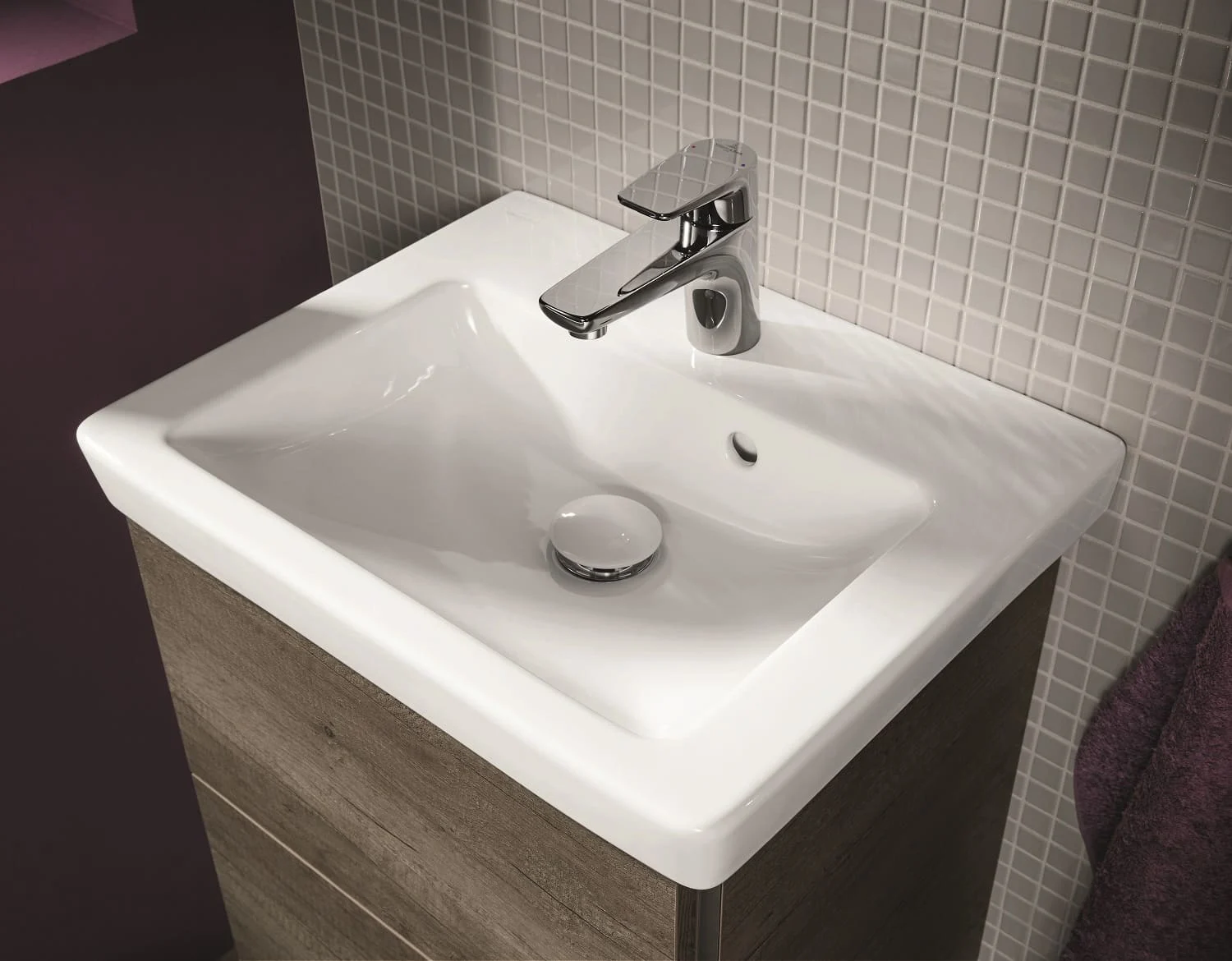 Villeroy & Boch Subway 2.0 Handwaschbecken Bild 4