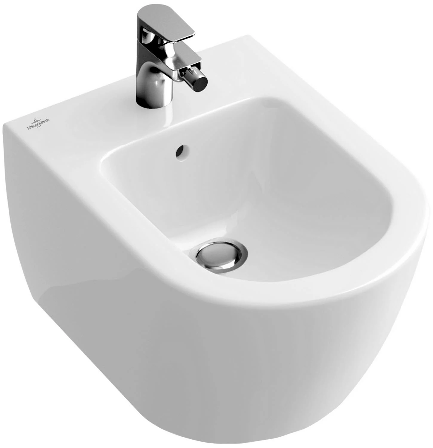 Villeroy & Boch Subway 2.0 Bidet, wandhängend Bild 2