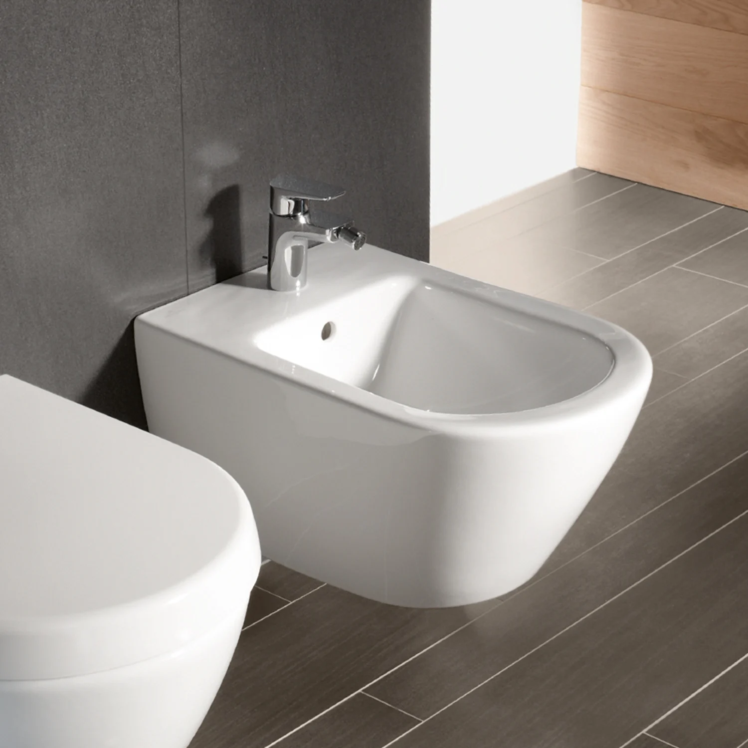 Villeroy & Boch Subway 2.0 Bidet, wandhängend Bild 3