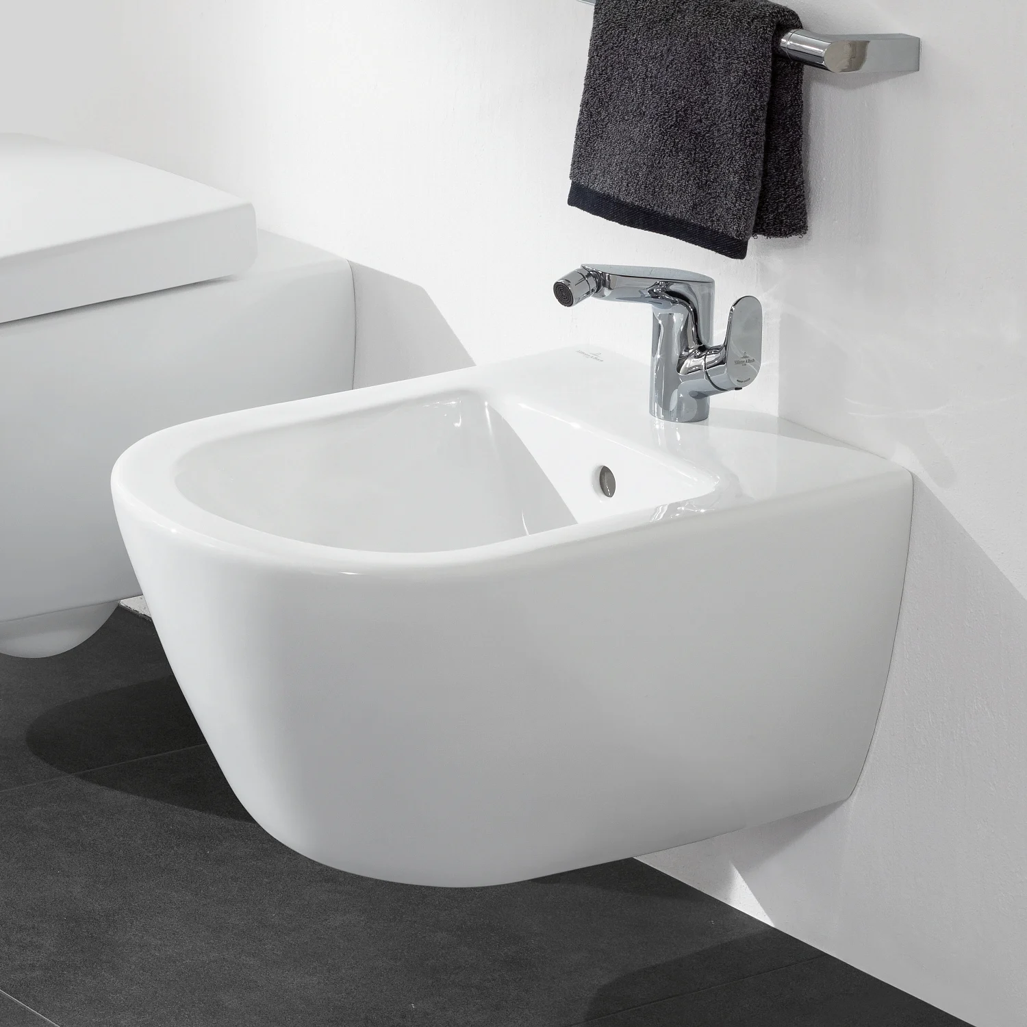 Villeroy & Boch Subway 2.0 Bidet, wandhängend Bild 4