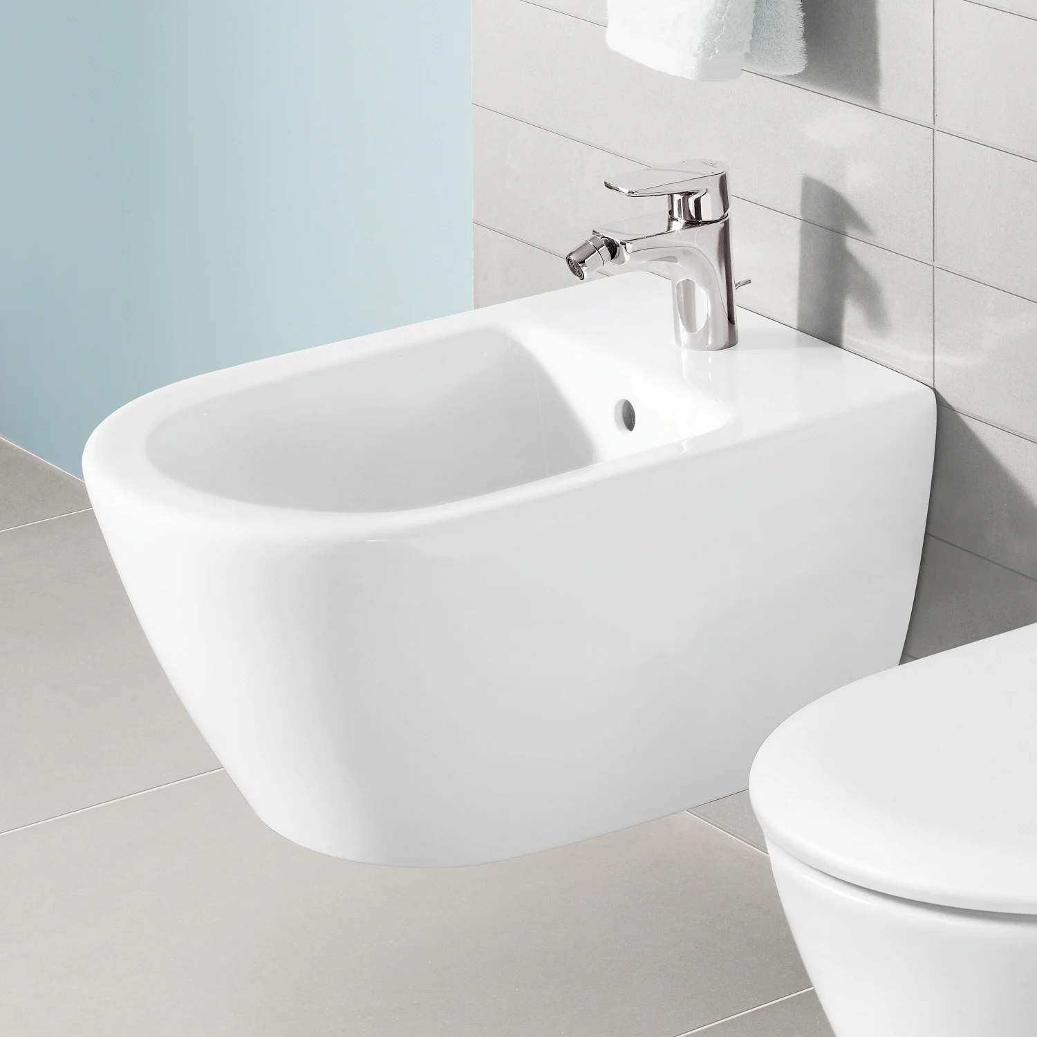 Villeroy & Boch Subway 2.0 Bidet, wandhängend Bild 6
