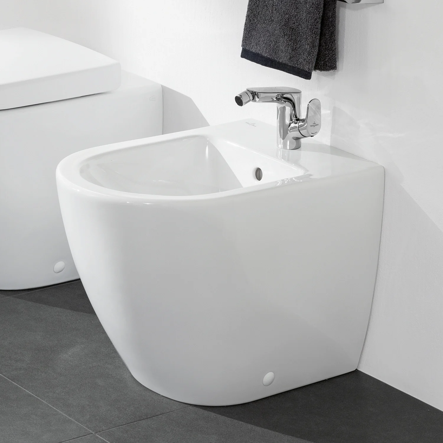 Villeroy & Boch Subway 2.0 Bidet, bodenstehend Bild 3