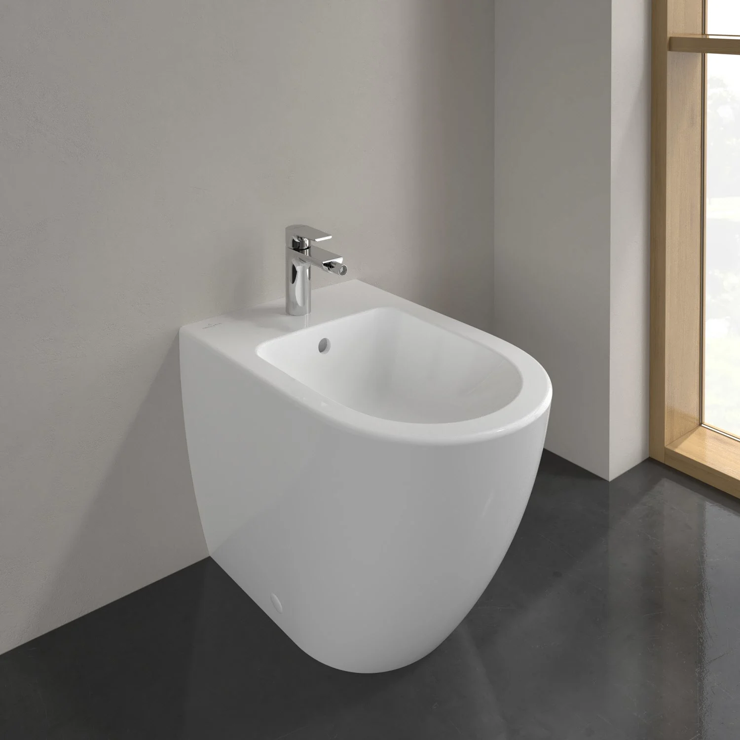 Villeroy & Boch Subway 2.0 Bidet, bodenstehend Bild 6