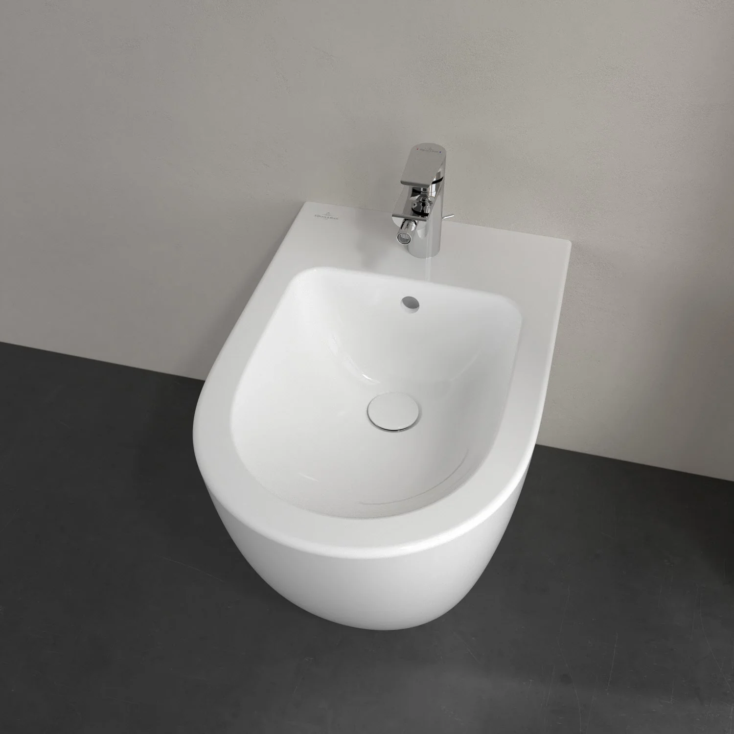 Villeroy & Boch Subway 2.0 Bidet, bodenstehend Bild 8