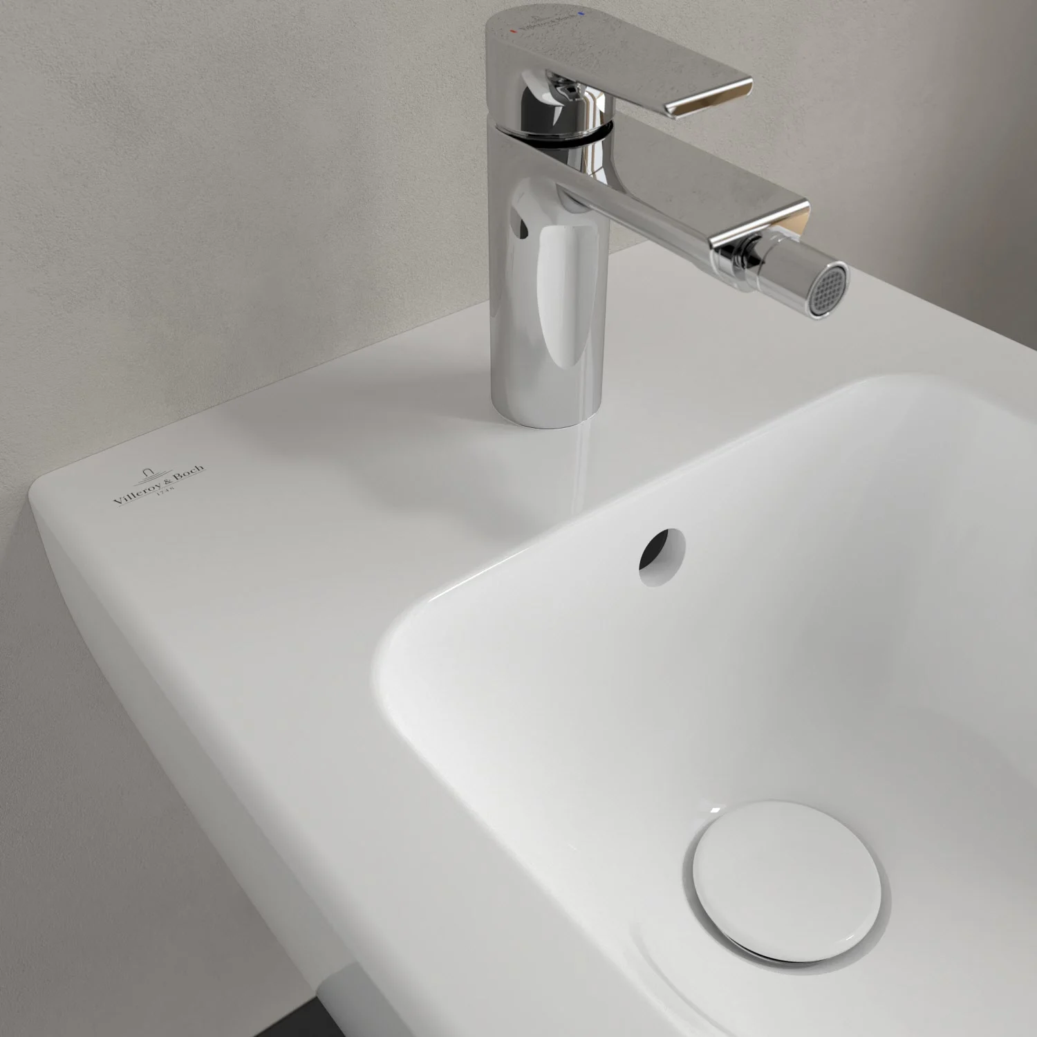 Villeroy & Boch Subway 2.0 Bidet, wandhängend Bild 11