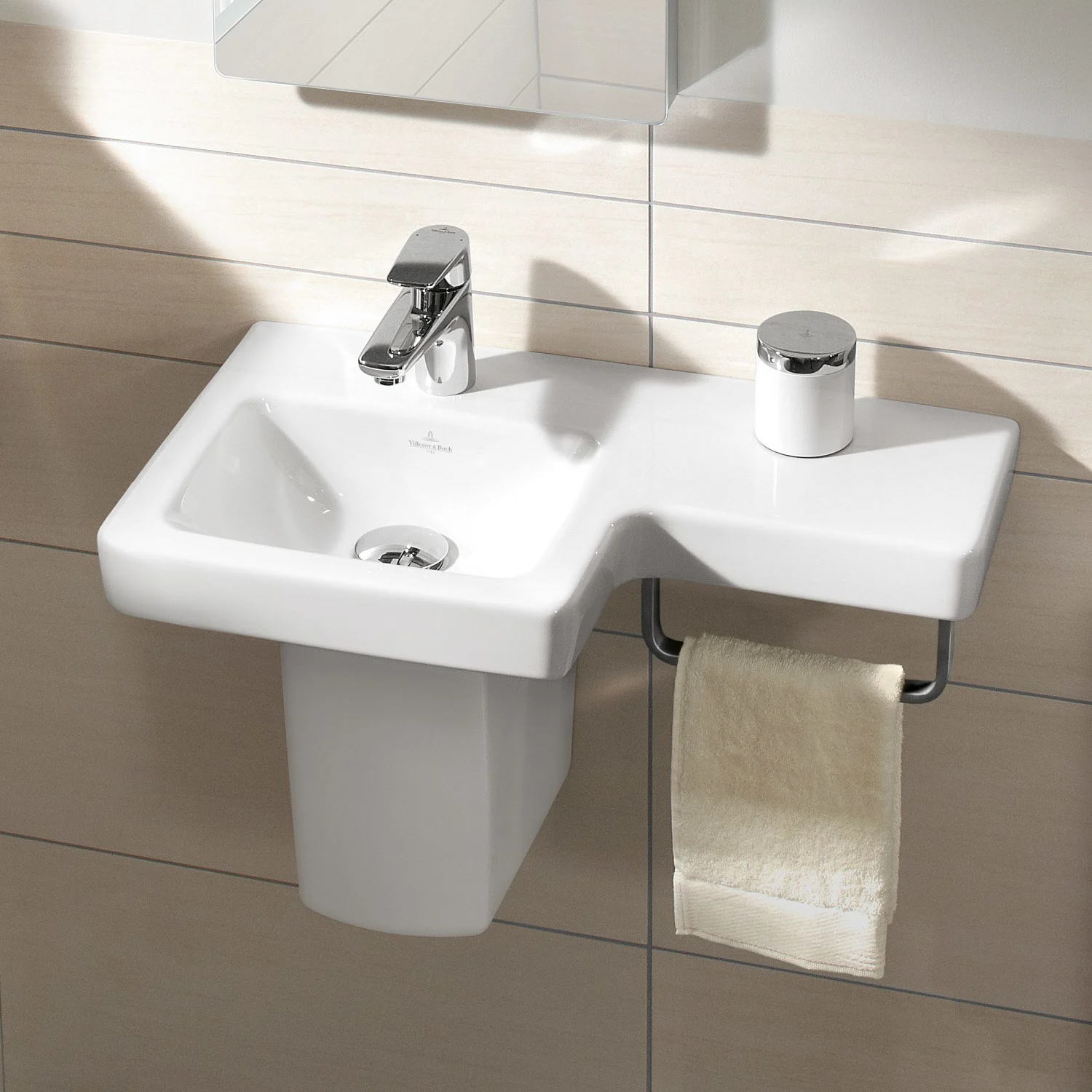 Villeroy & Boch Ablaufhaube für Handwaschbecken Bild 4