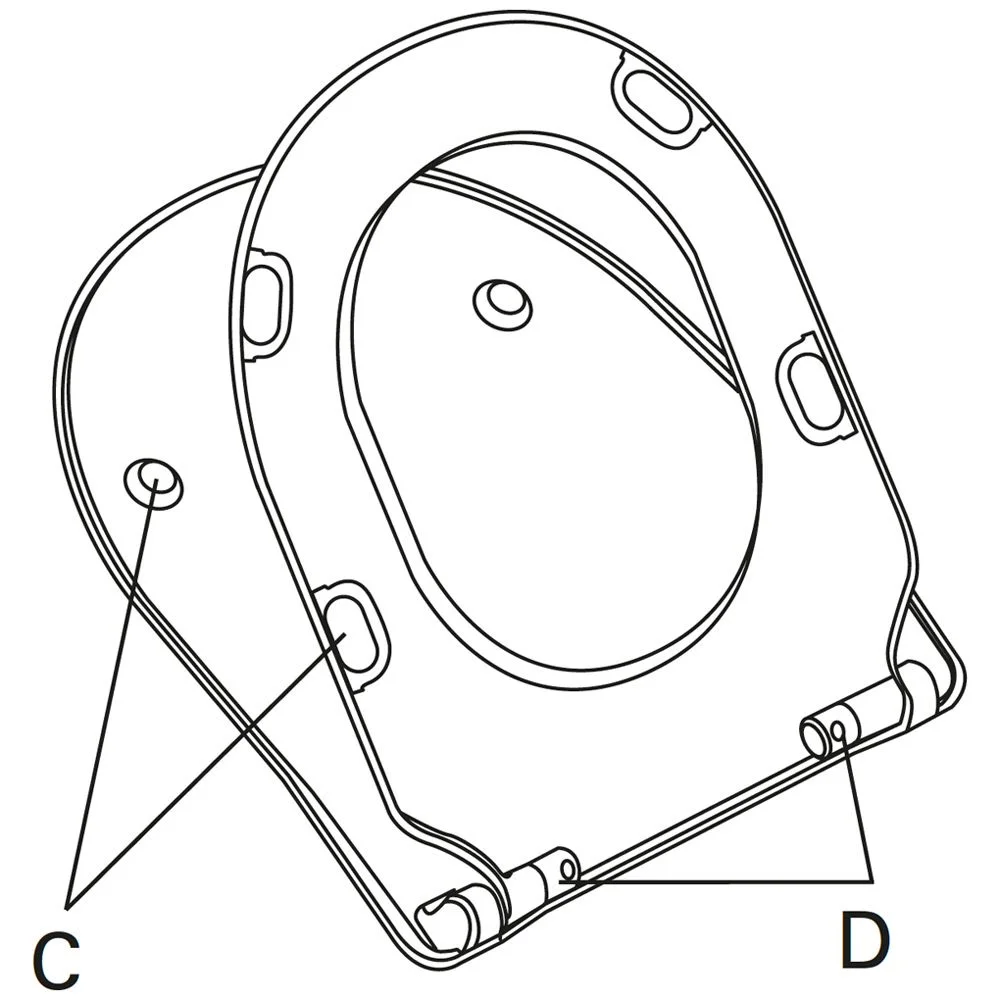 Villeroy & Boch Subway 2.0/3.0 WC-Sitz Slimseat mit Softclose Bild 4