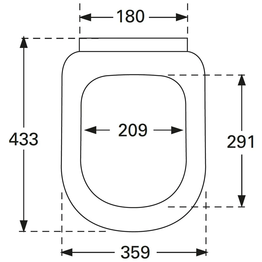 Villeroy & Boch Subway 2.0 Ringsitz Bild 4