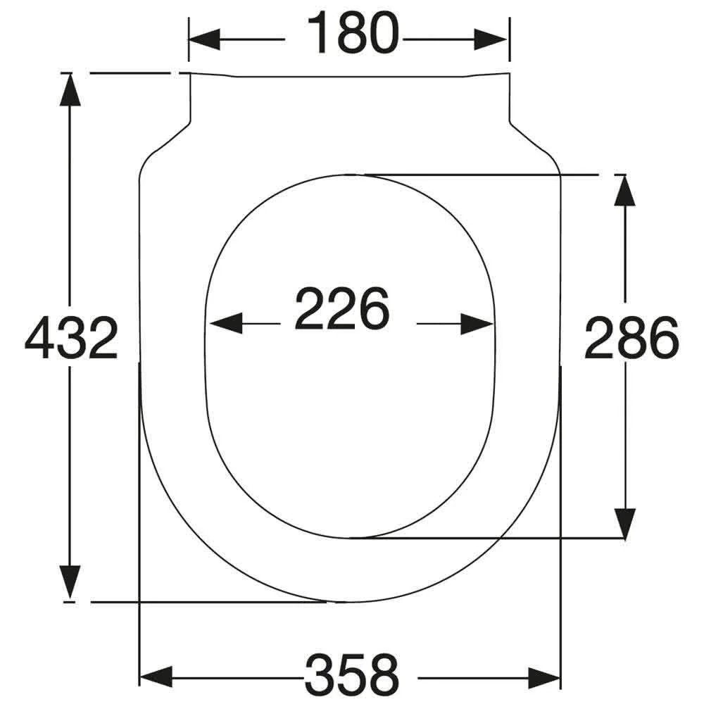 Villeroy & Boch Subway 2.0/3.0 WC-Sitz Slimseat mit Softclose Bild 5