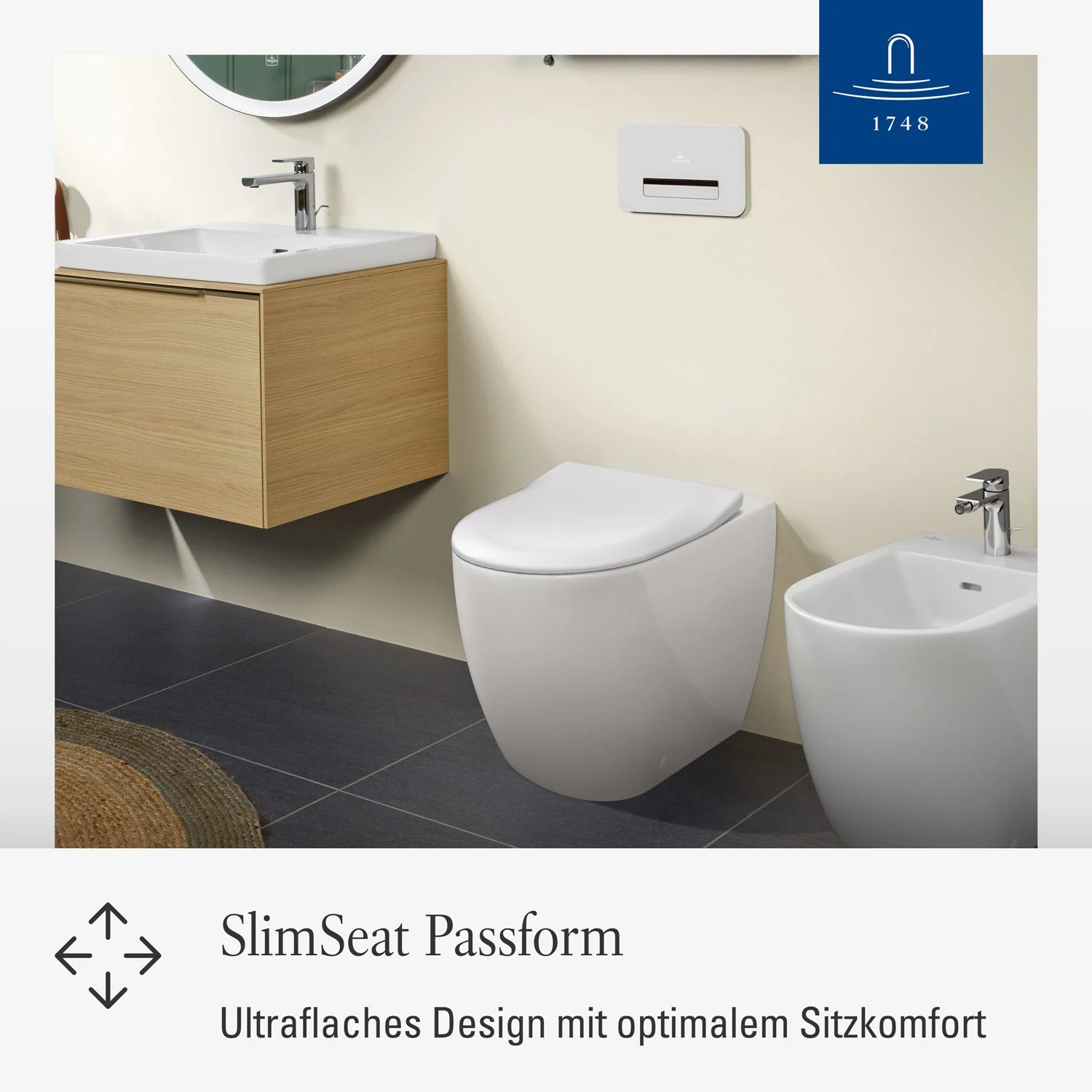 Villeroy & Boch Subway 2.0/3.0 WC-Sitz Slimseat mit Softclose Bild 8