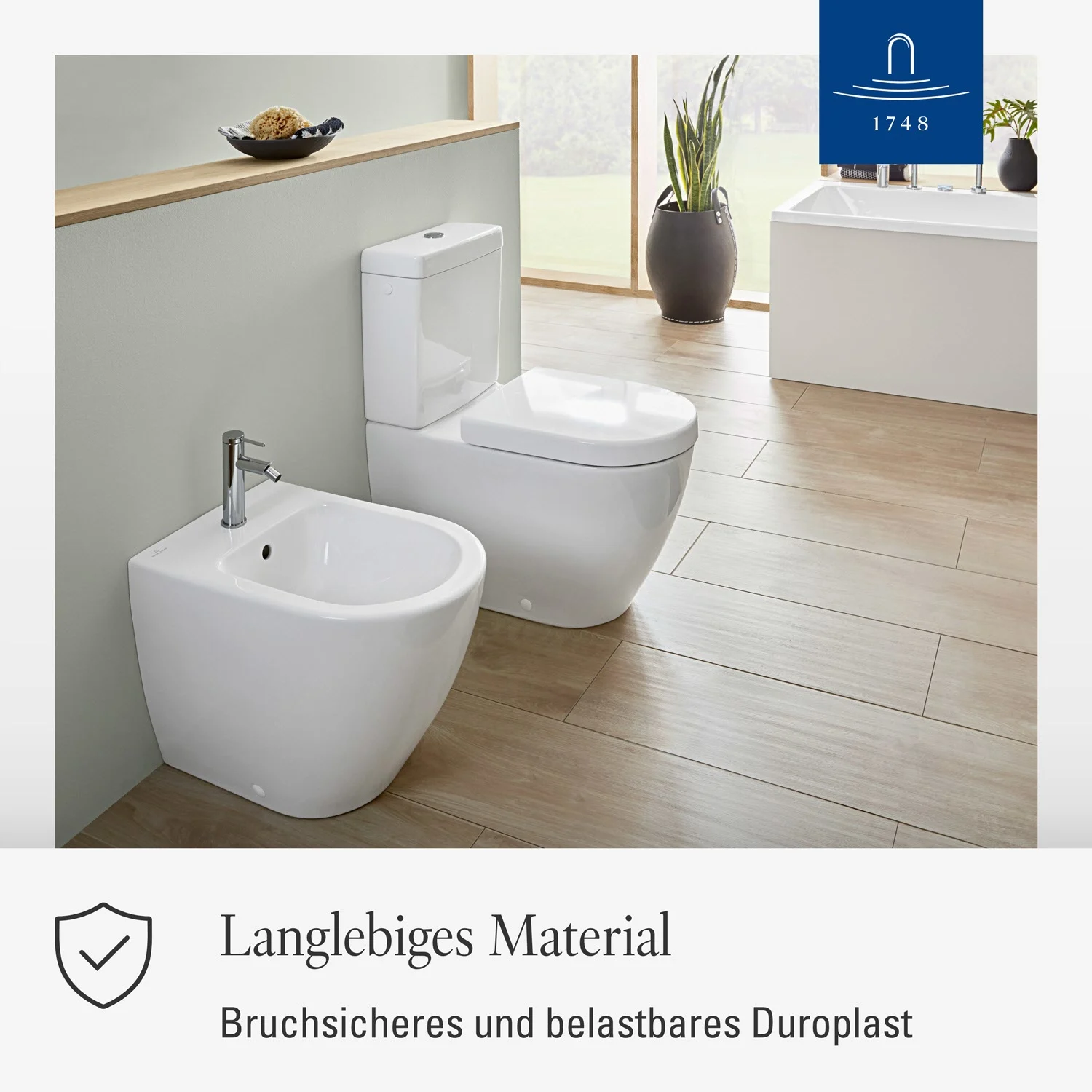 Villeroy & Boch Subway 2.0 WC-Sitz mit Quick-Release Bild 6