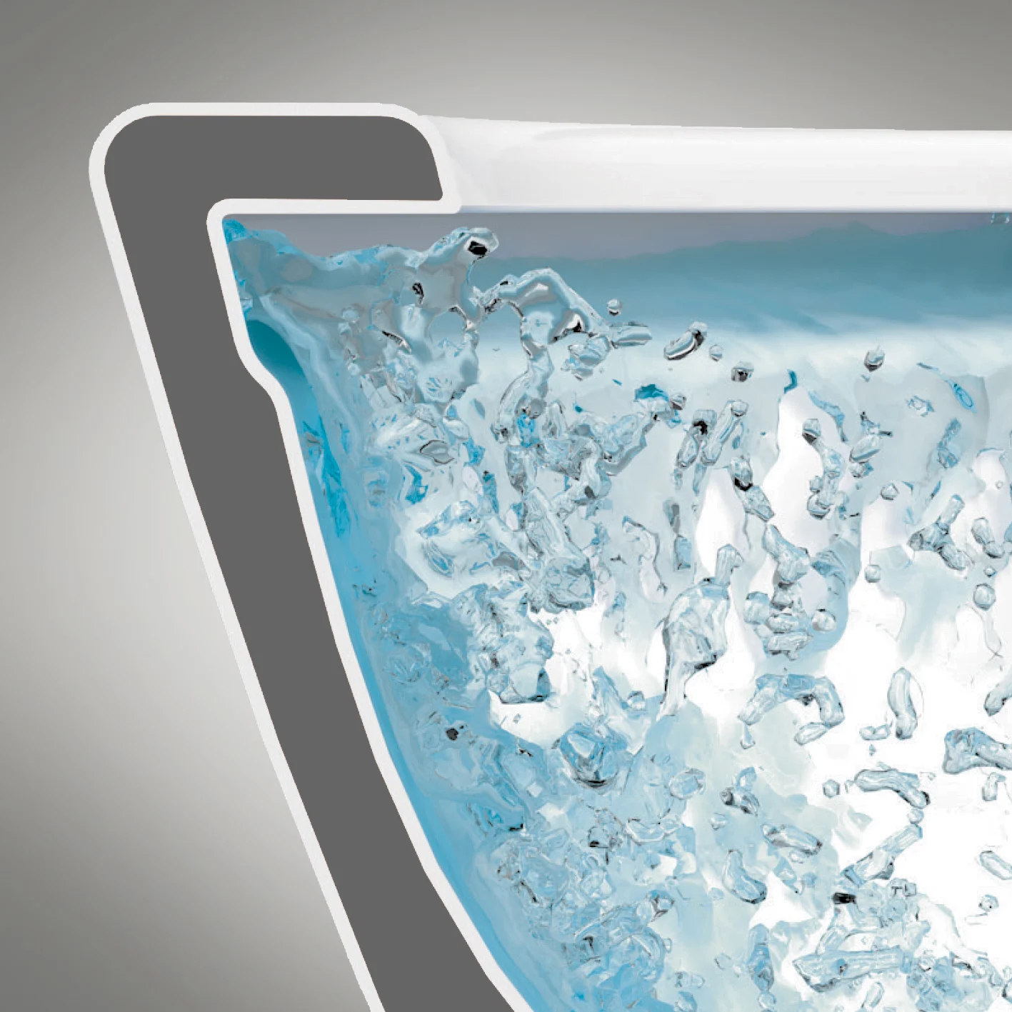 Villeroy & Boch Subway 2.0 Tiefspül-WC spülrandlos, wandhängend, mit DirectFlush Bild 3