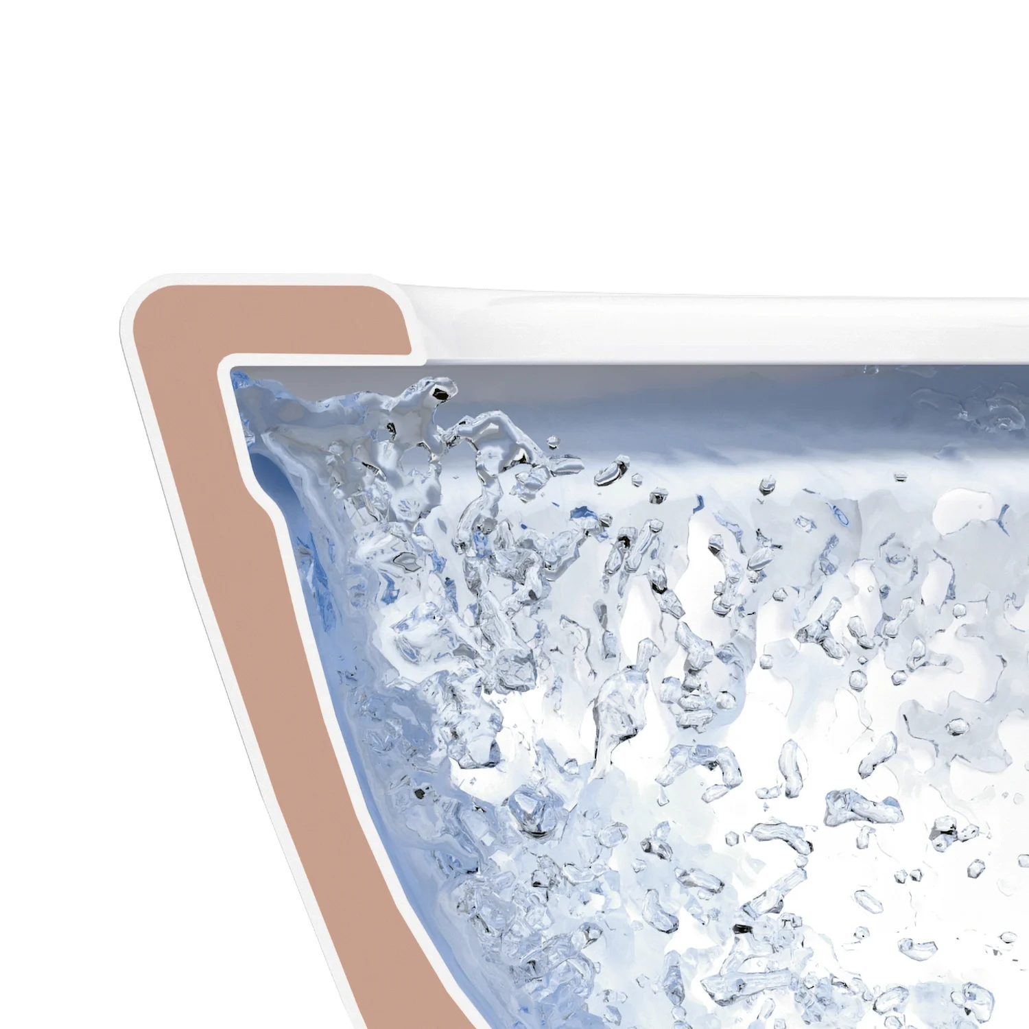 Villeroy & Boch Subway 2.0 Tiefspülklosett Compact, DirectFlush Bild 4