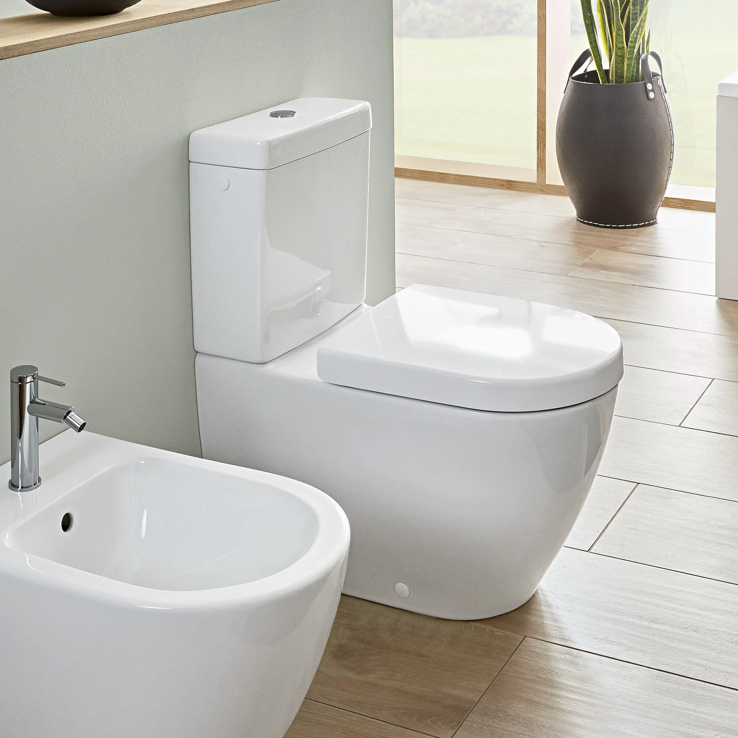 Villeroy & Boch Subway 2.0 Tiefspülklosett für Kombination spülrandlos, bodenstehend Bild 4