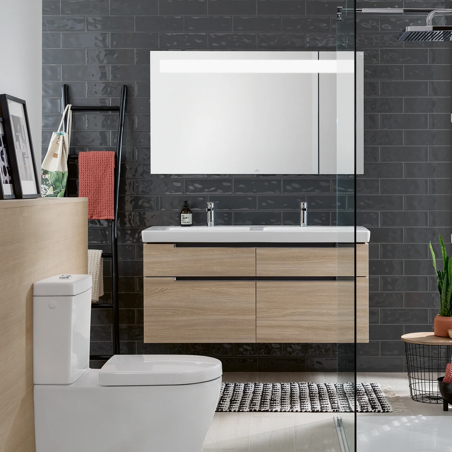 Villeroy & Boch Subway 2.0 Tiefspülklosett für Kombination spülrandlos, bodenstehend Bild 7