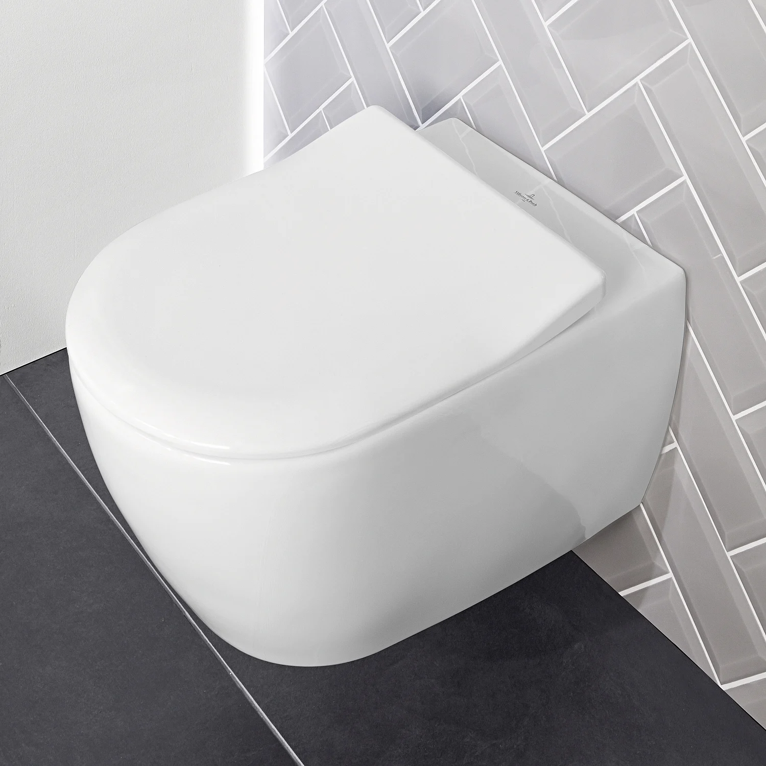 Villeroy & Boch Subway 2.0/3.0 WC-Sitz Slimseat mit Softclose Bild 3
