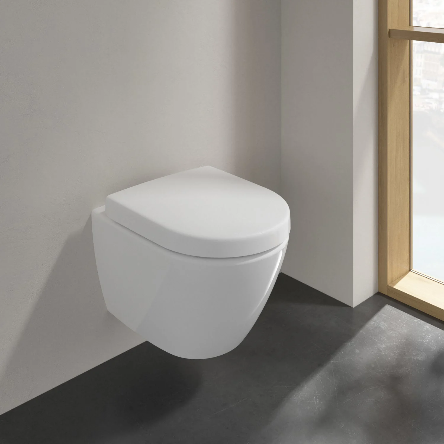 Villeroy & Boch Subway 2.0 Tiefspülklosett Compact, DirectFlush Bild 6