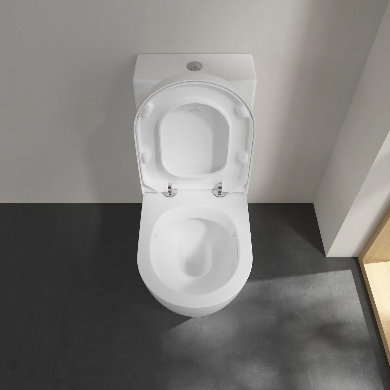 Villeroy & Boch Subway 2.0 Tiefspülklosett für Kombination spülrandlos, bodenstehend Bild 11