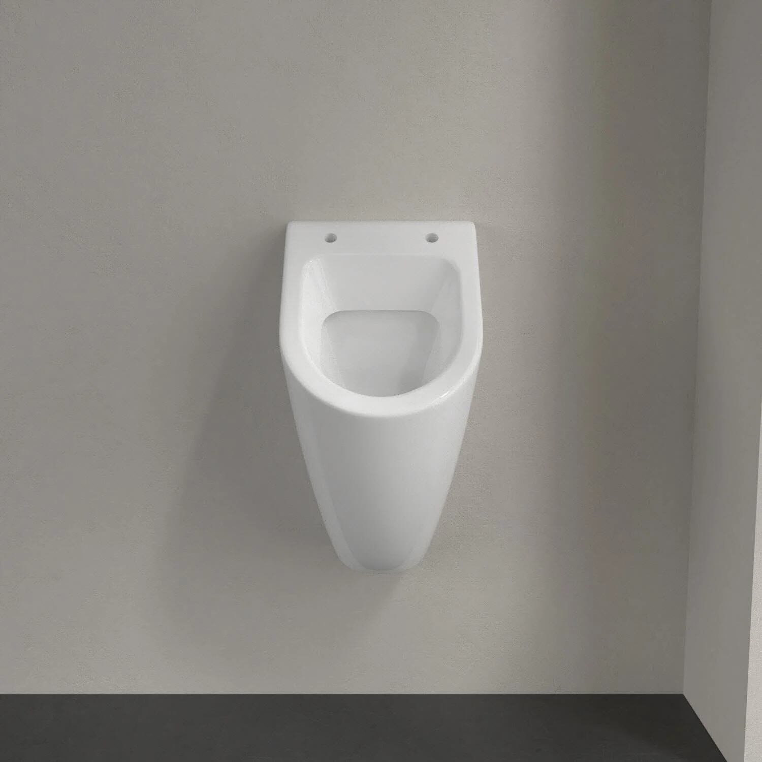Villeroy & Boch Subway Absaug-Urinal für Deckel, Zulauf verdeckt Bild 8