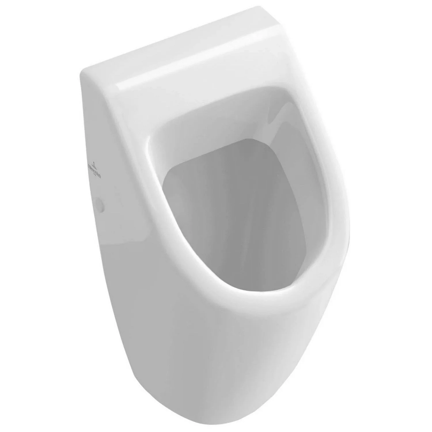 Villeroy & Boch Subway Absaug-Urinal ohne Deckel, Zulauf verdeckt Bild 2