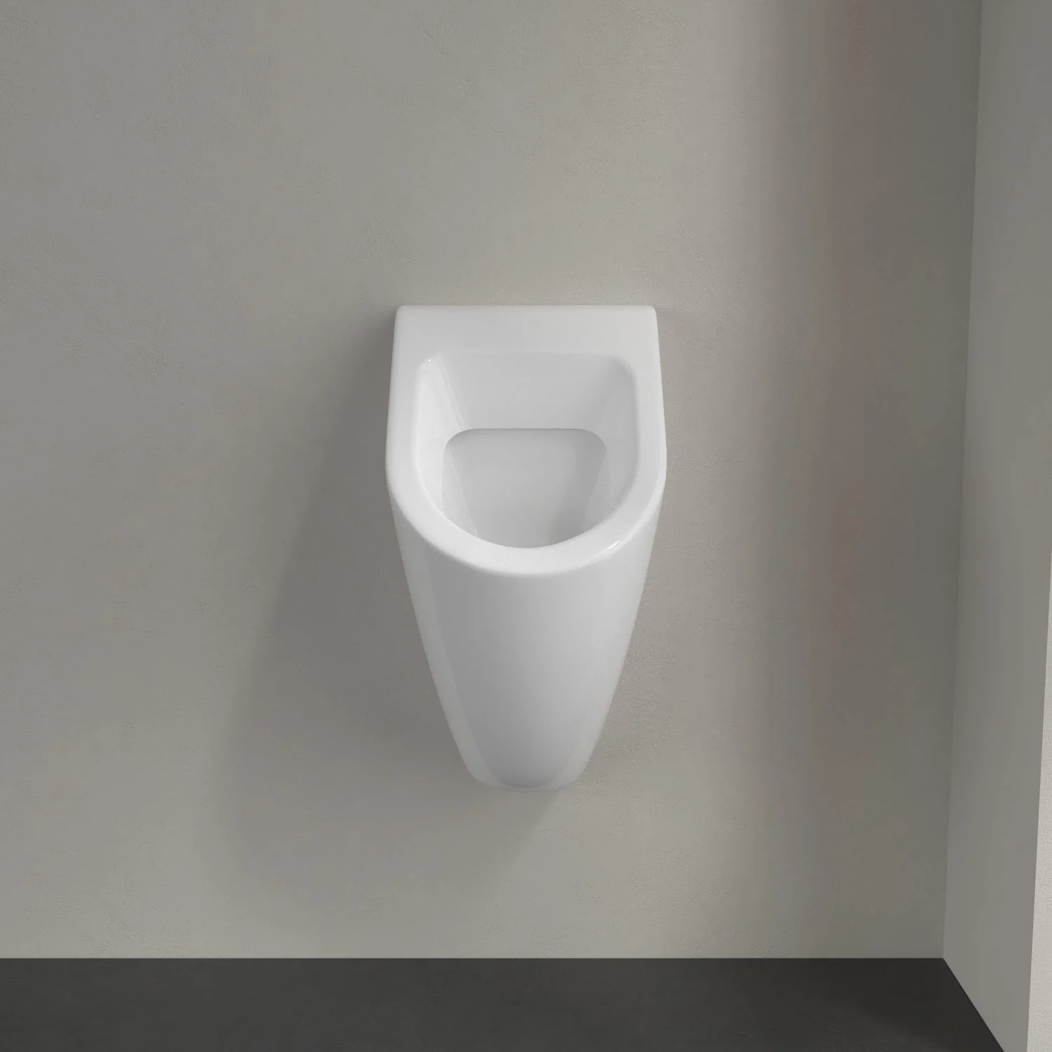 Villeroy & Boch Subway Absaug-Urinal ohne Deckel, Zulauf verdeckt Bild 7