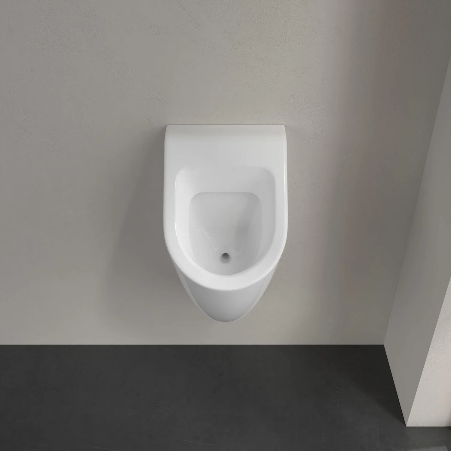 Villeroy & Boch Subway Absaug-Urinal ohne Deckel, Zulauf verdeckt Bild 8