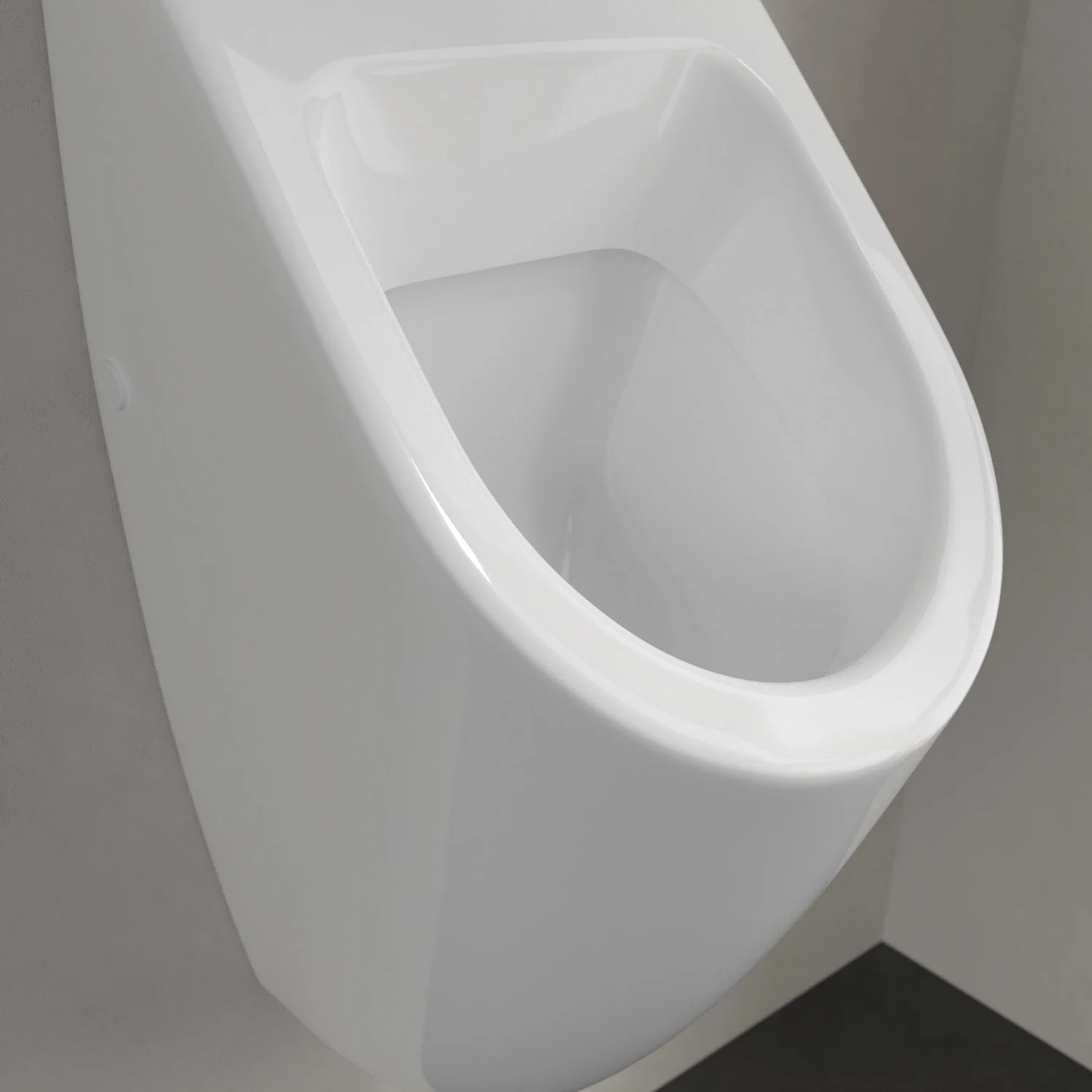 Villeroy & Boch Subway Absaug-Urinal ohne Deckel, Zulauf verdeckt Bild 10