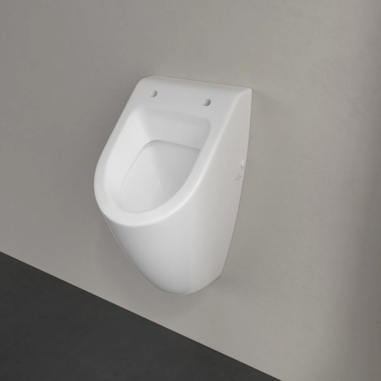 Villeroy & Boch Subway Absaug-Urinal für Deckel, Zulauf verdeckt Bild 9