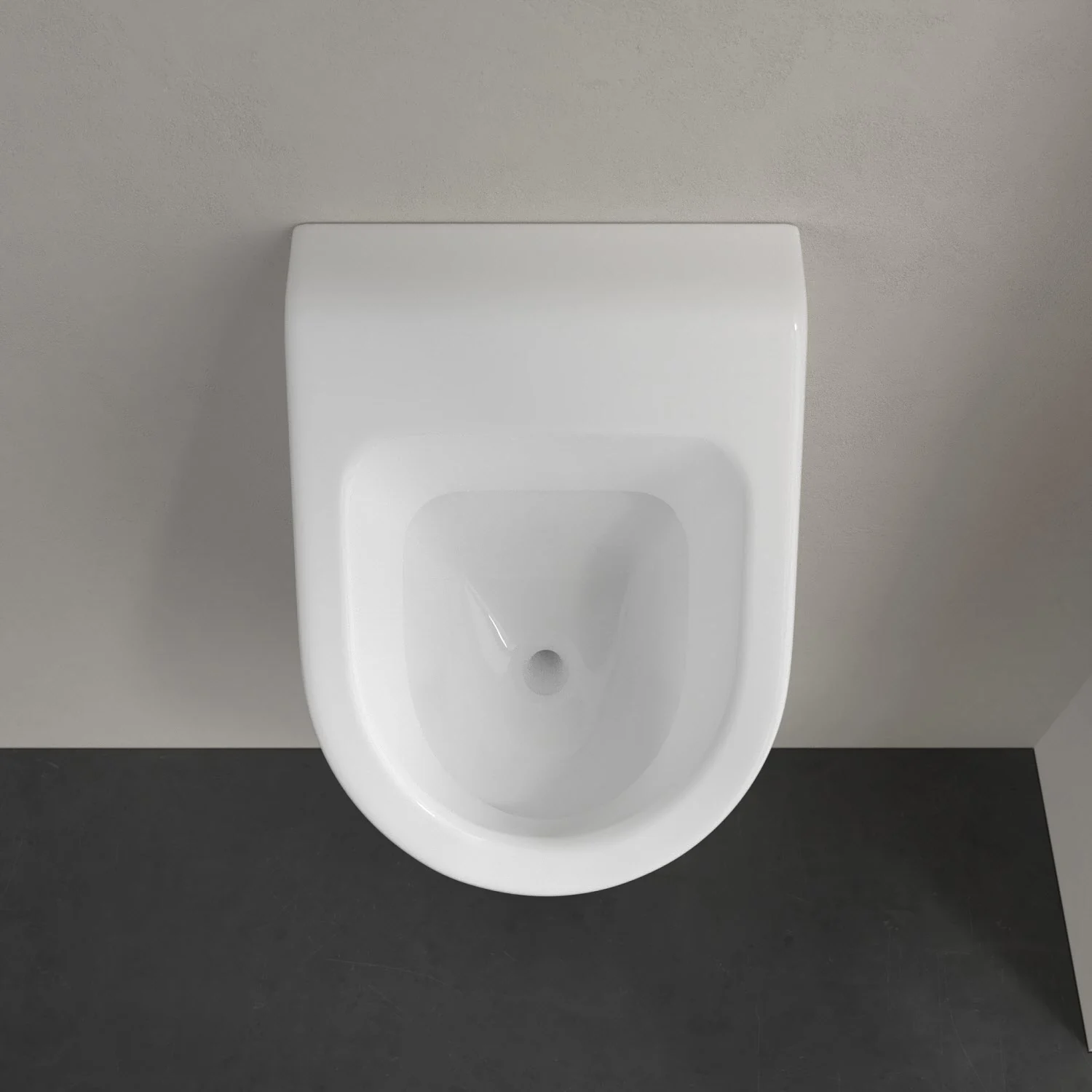 Villeroy & Boch Subway Absaug-Urinal ohne Deckel, Zulauf verdeckt Bild 4