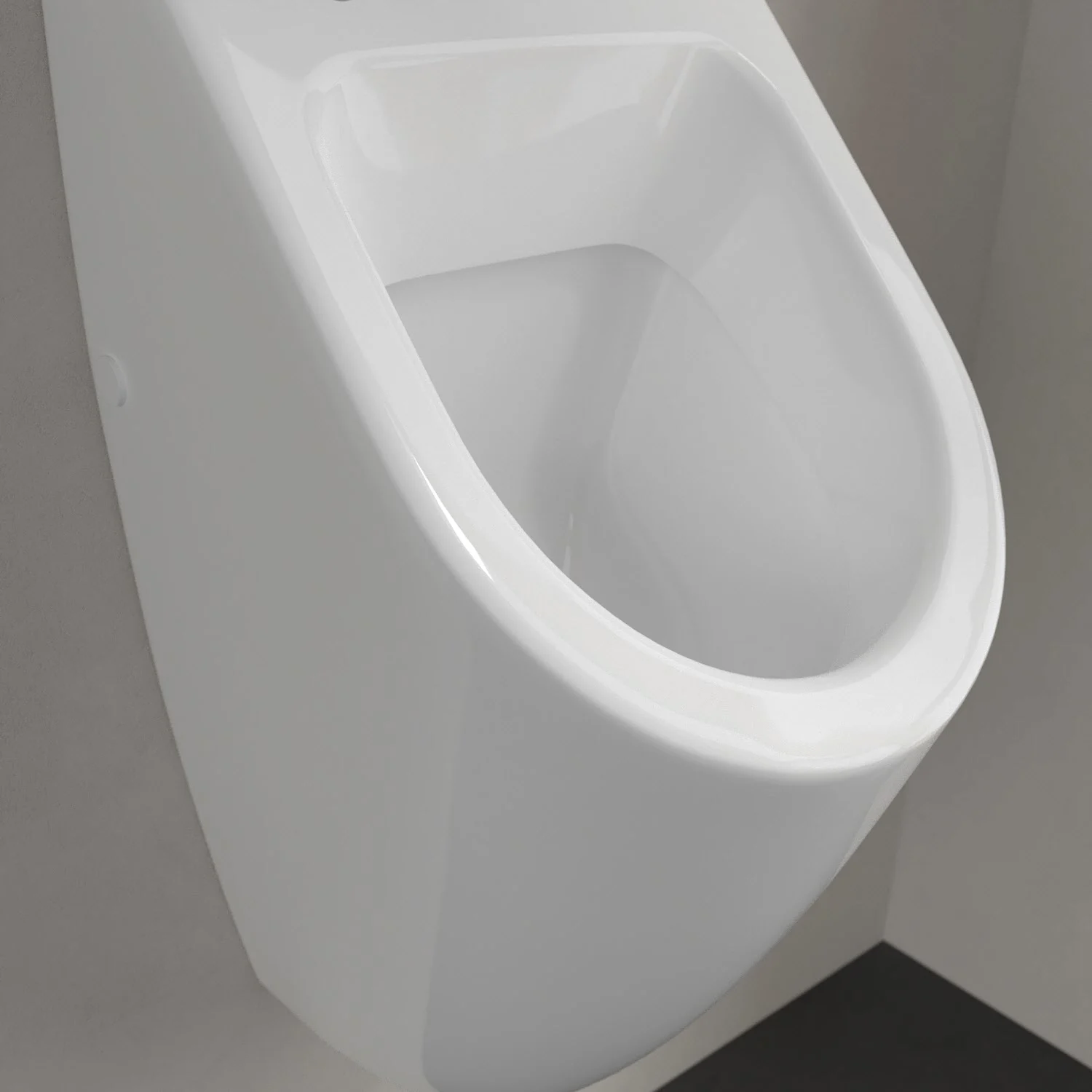 Villeroy & Boch Subway Absaug-Urinal für Deckel, Zulauf verdeckt Bild 10