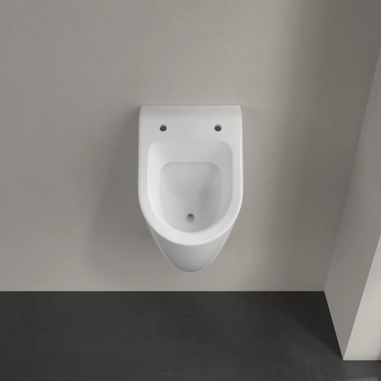 Villeroy & Boch Subway Absaug-Urinal für Deckel, Zulauf verdeckt Bild 11