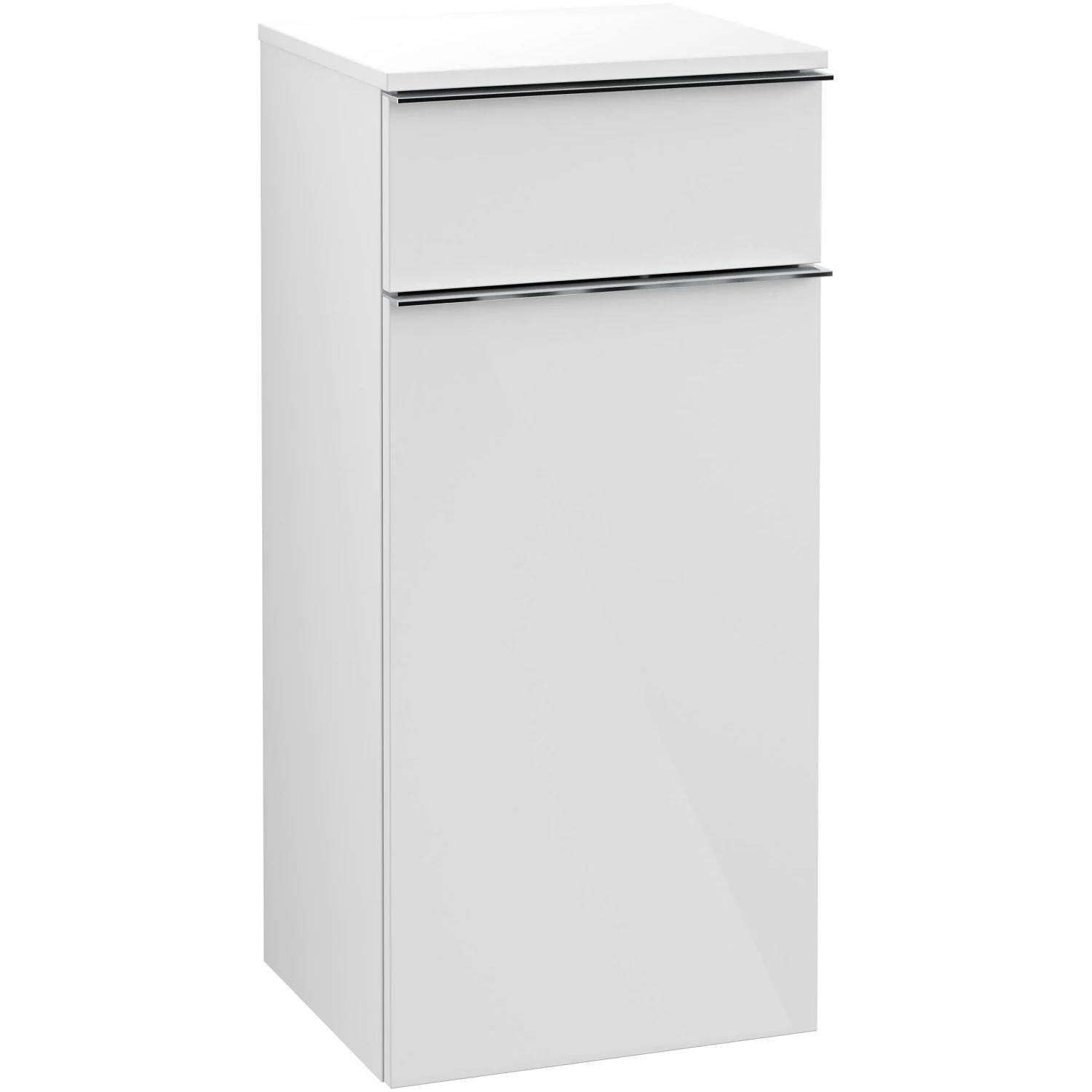 Villeroy & Boch Venticello Seitenschrank 40,4 x 86,6 cm, 1 Auszug und 1 Tür Anschlag rechts