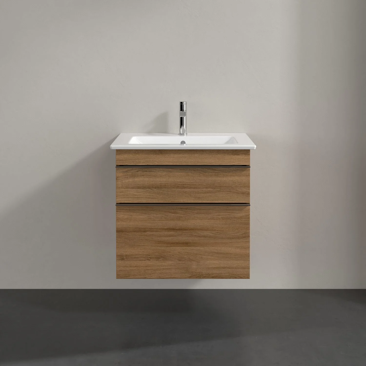 Villeroy & Boch Venticello Waschtischunterschrank 60,3 x 59 cm, 2 Auszüge Bild 3