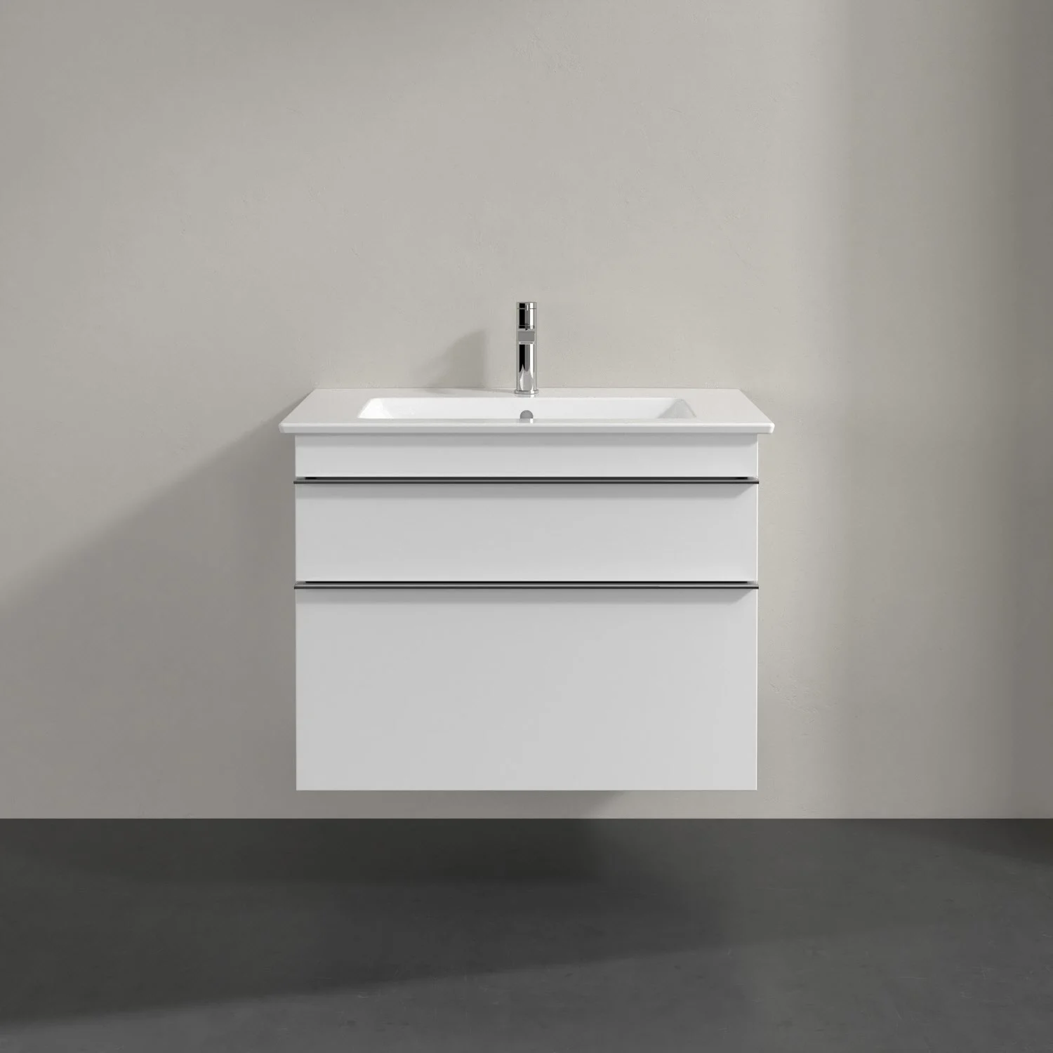 Villeroy & Boch Venticello Waschtischunterschrank 75,3 x 59 cm, 2 Auszüge Bild 3