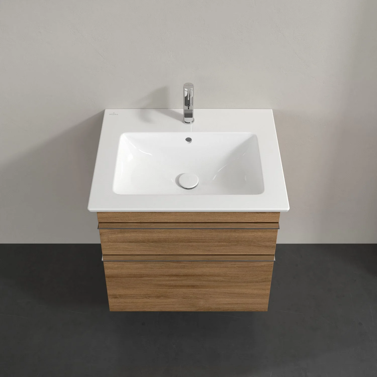 Villeroy & Boch Venticello Waschtischunterschrank 60,3 x 59 cm, 2 Auszüge Bild 4